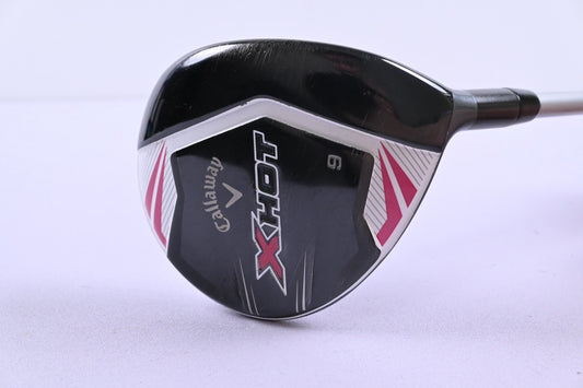 Ladies Callaway X Hot #9 Wood / 23 Degree / Ladies Flex Project X PXv Shaft