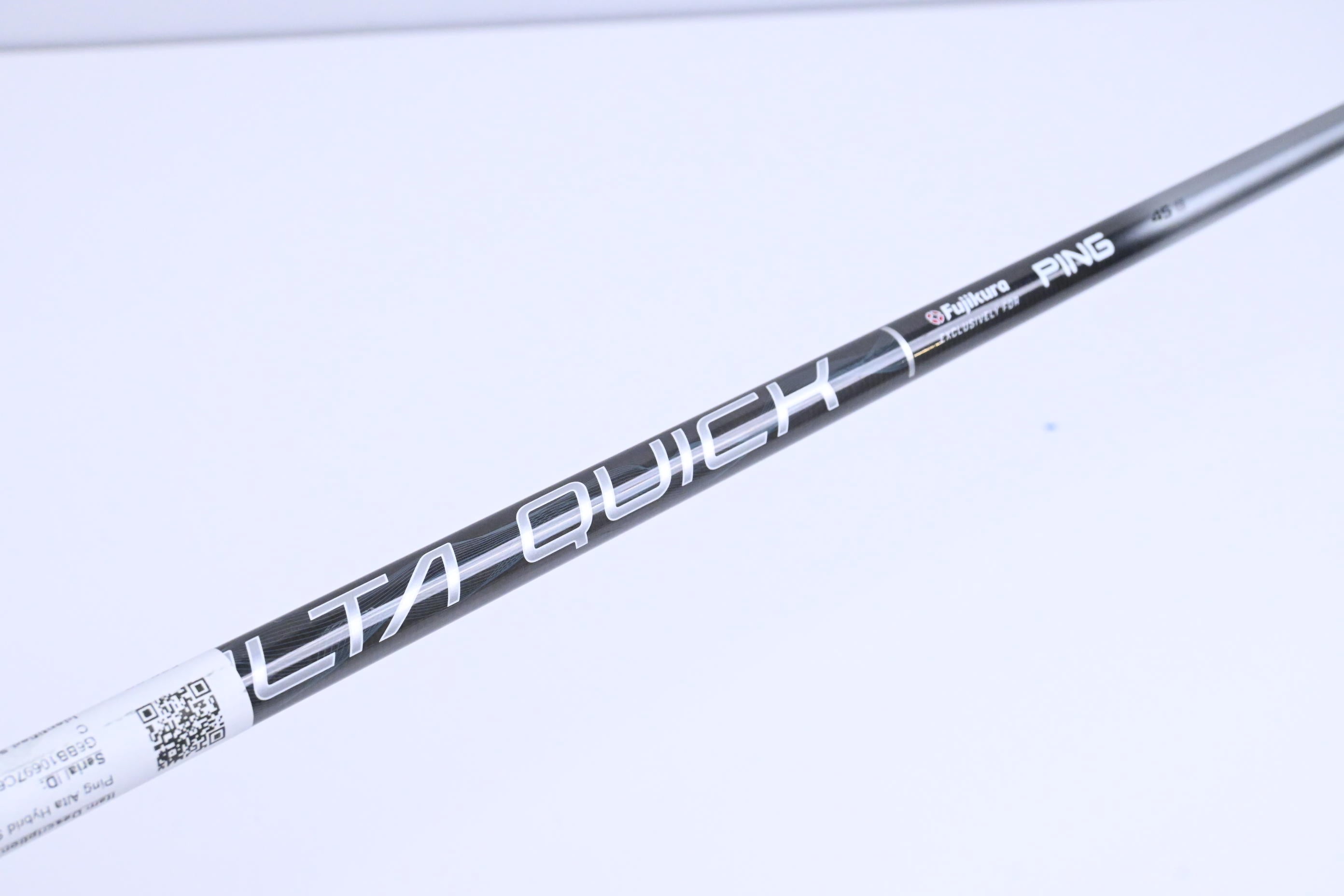 Ping Alta Quick 45 #6 Hybrid Shaft / Senior Flex / Ping 3rd Gen