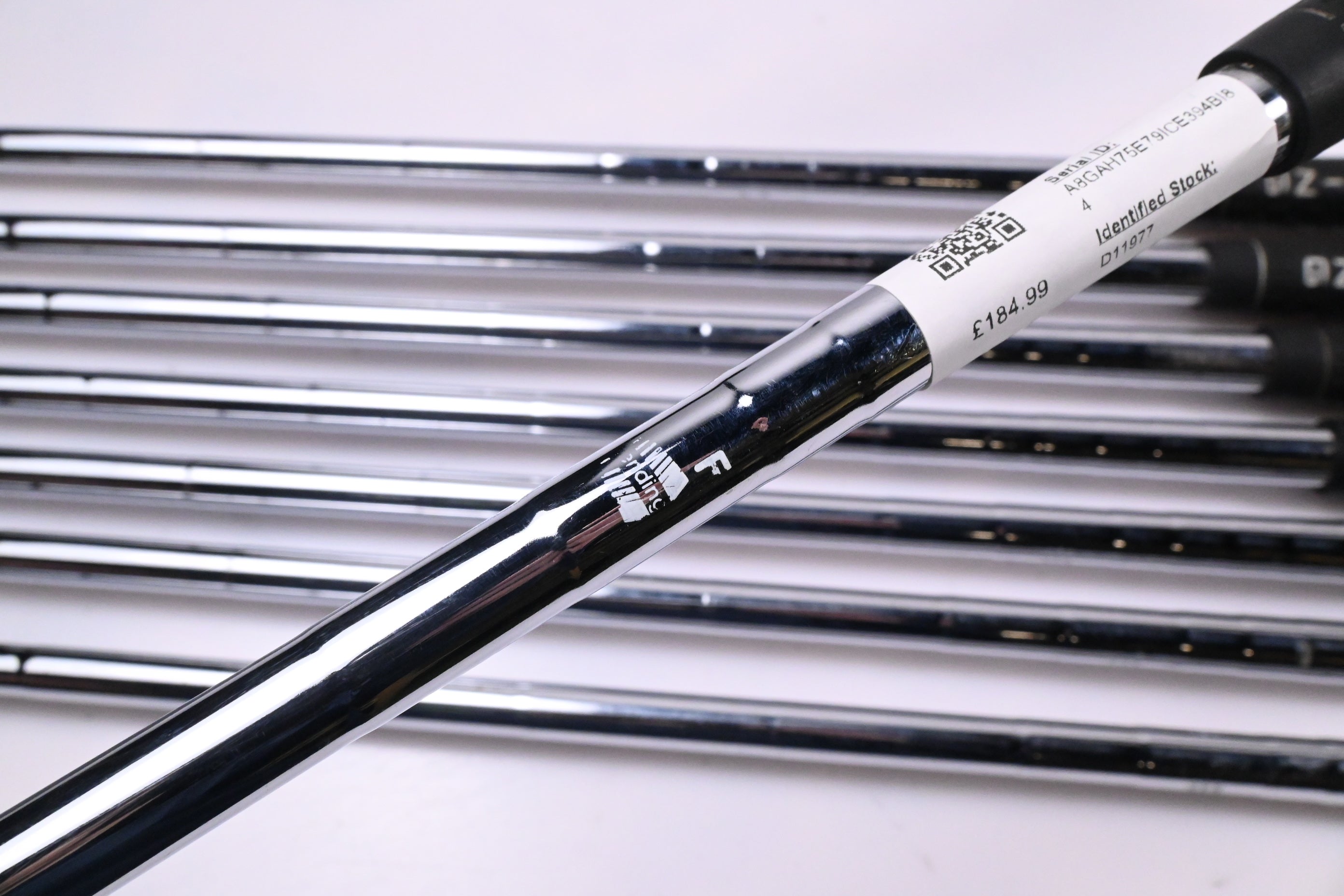 Ping S58 Irons / 3-PW / White Dot / Stiff Flex Ping AWT Shafts