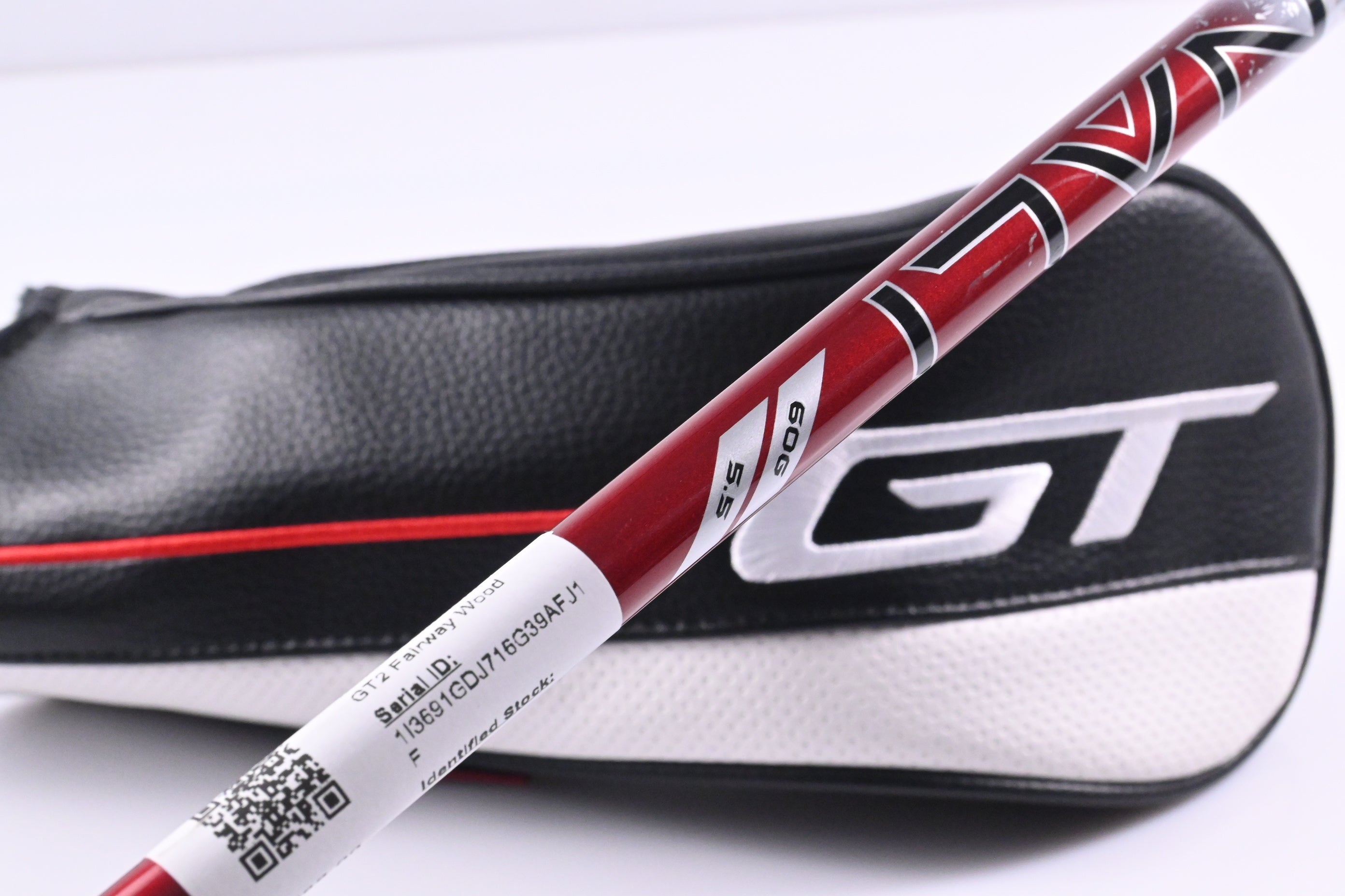 Titleist GT2 #3 Wood / 16.5 Degree / Regular Flex Project X Denali Red 60 Shaft