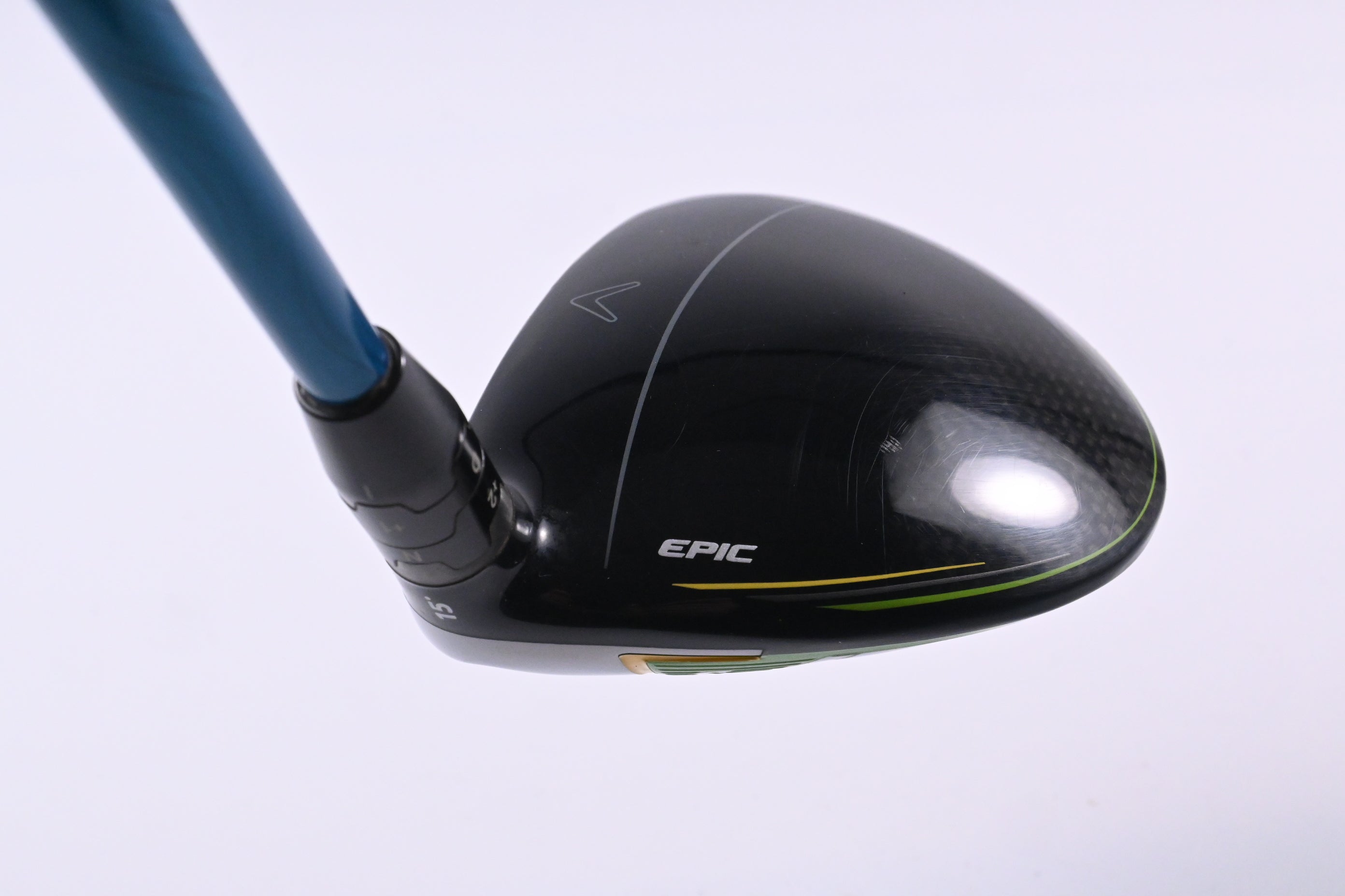 Callaway Epic Flash #3 Wood / 15 Degree / Stiff Flex EvenFlow Blue 75 Shaft