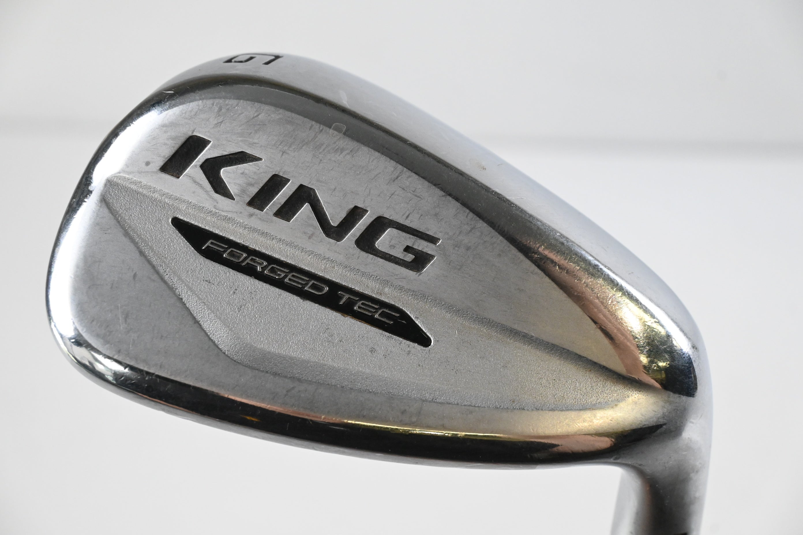 Cobra King Forged Tec 2020 Gap Wedge / 49 Degree / Stiff Flex KBS $-Taper Lite
