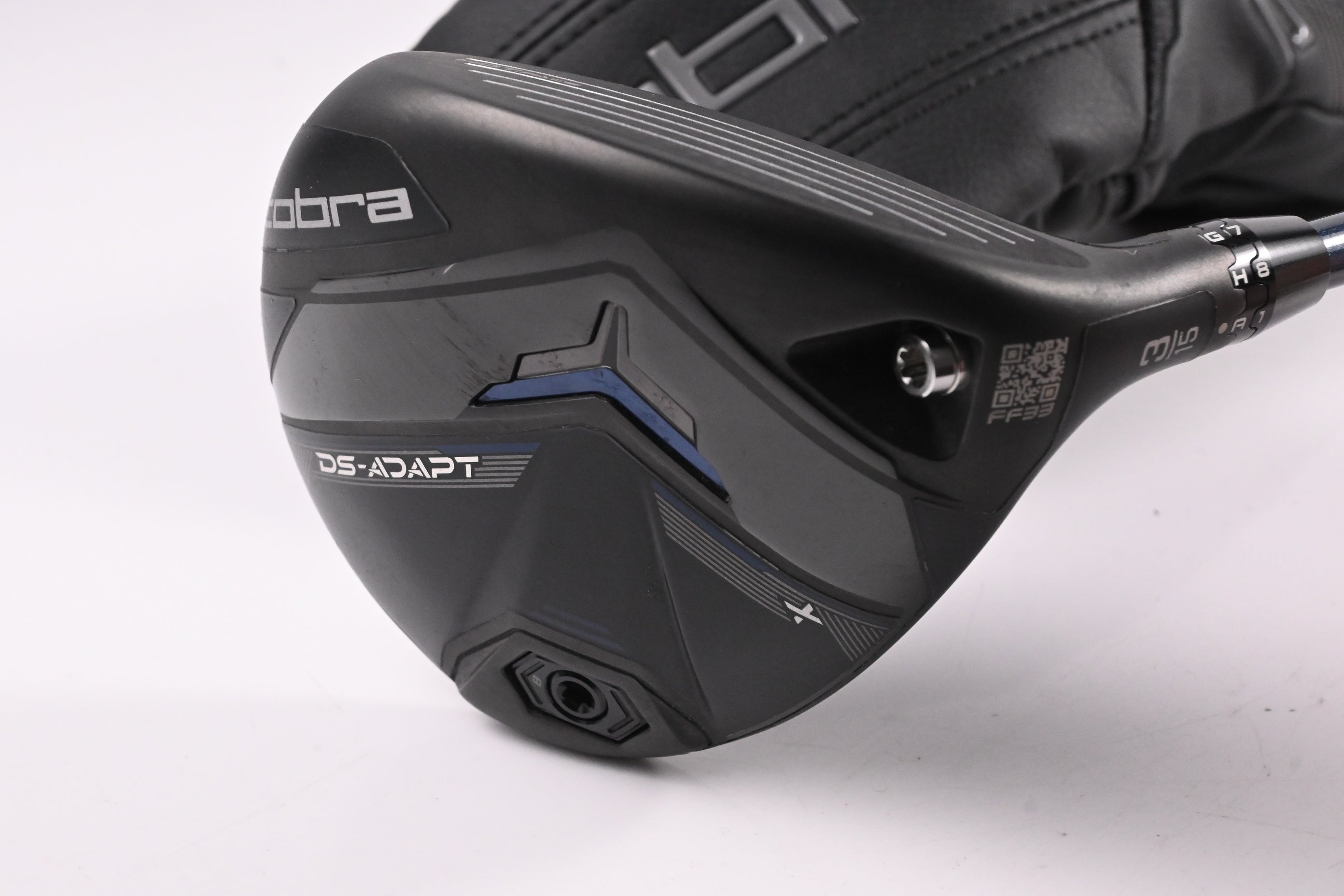 Cobra DS-Adapt X #3 Wood / 15 Degree / Stiff Flex Project X Denali Blue 60 Shaft