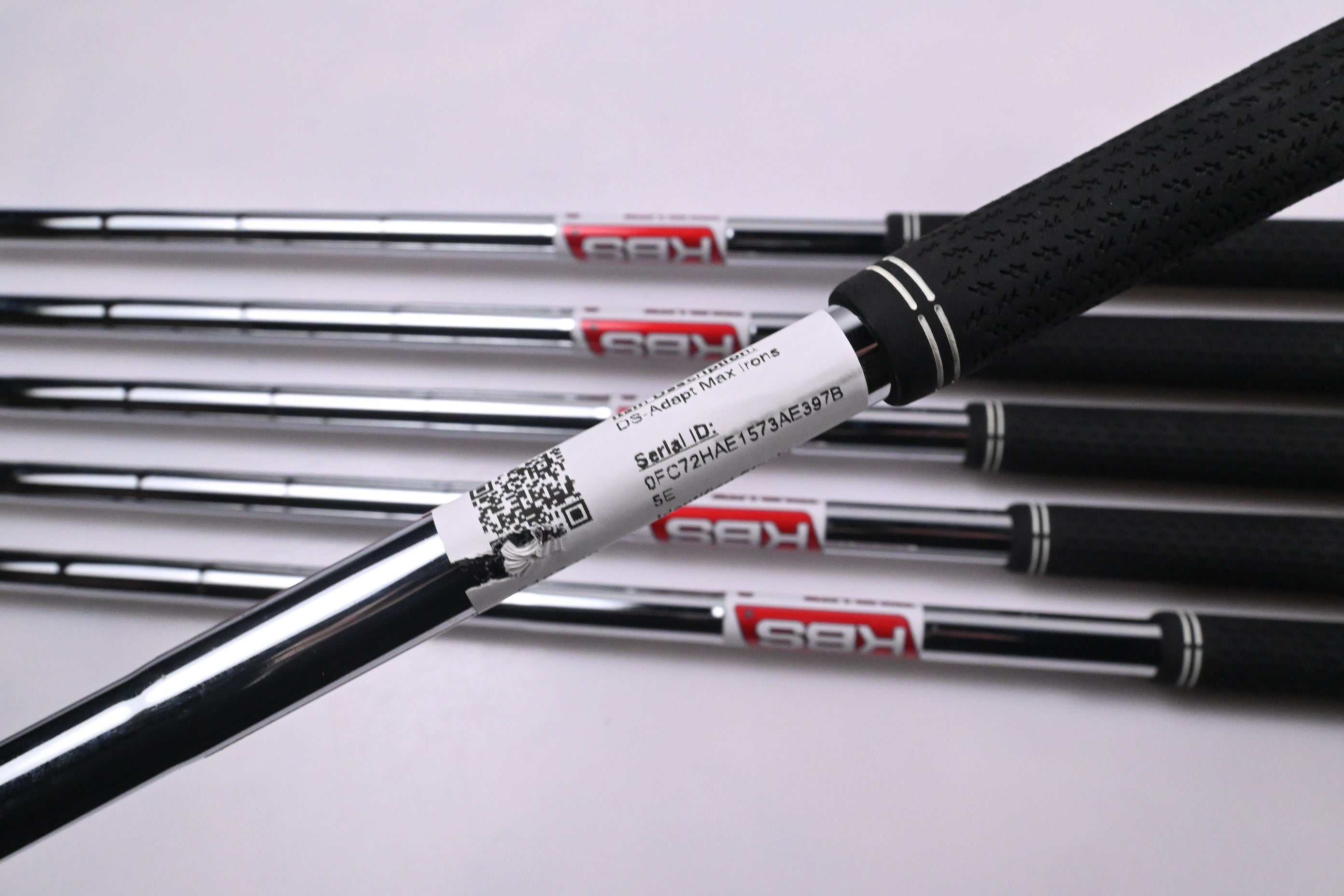 Cobra DS-Adapt Max Irons / 5-PW / Regular Flex KBS Tour Lite Shafts