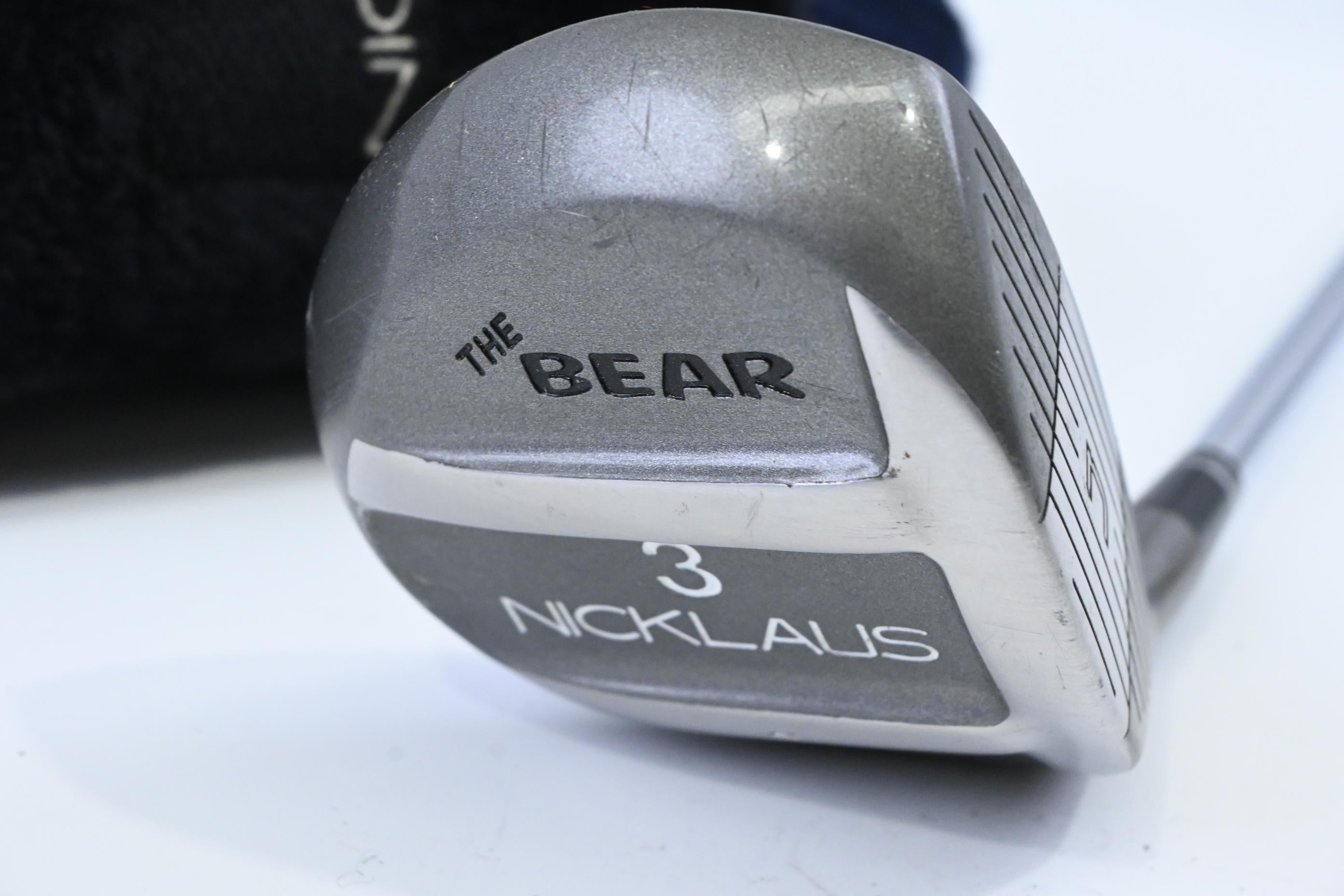 Nicklaus The Bear #3 Wood / 15 Degree / Regular Flex Nicklaus Crank Steel Shaft