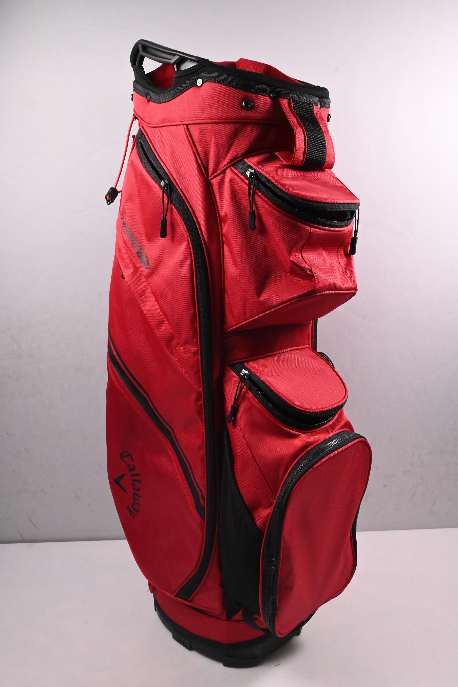 Callaway Chase 14 Cart Bag / 14-Way Divider / Red