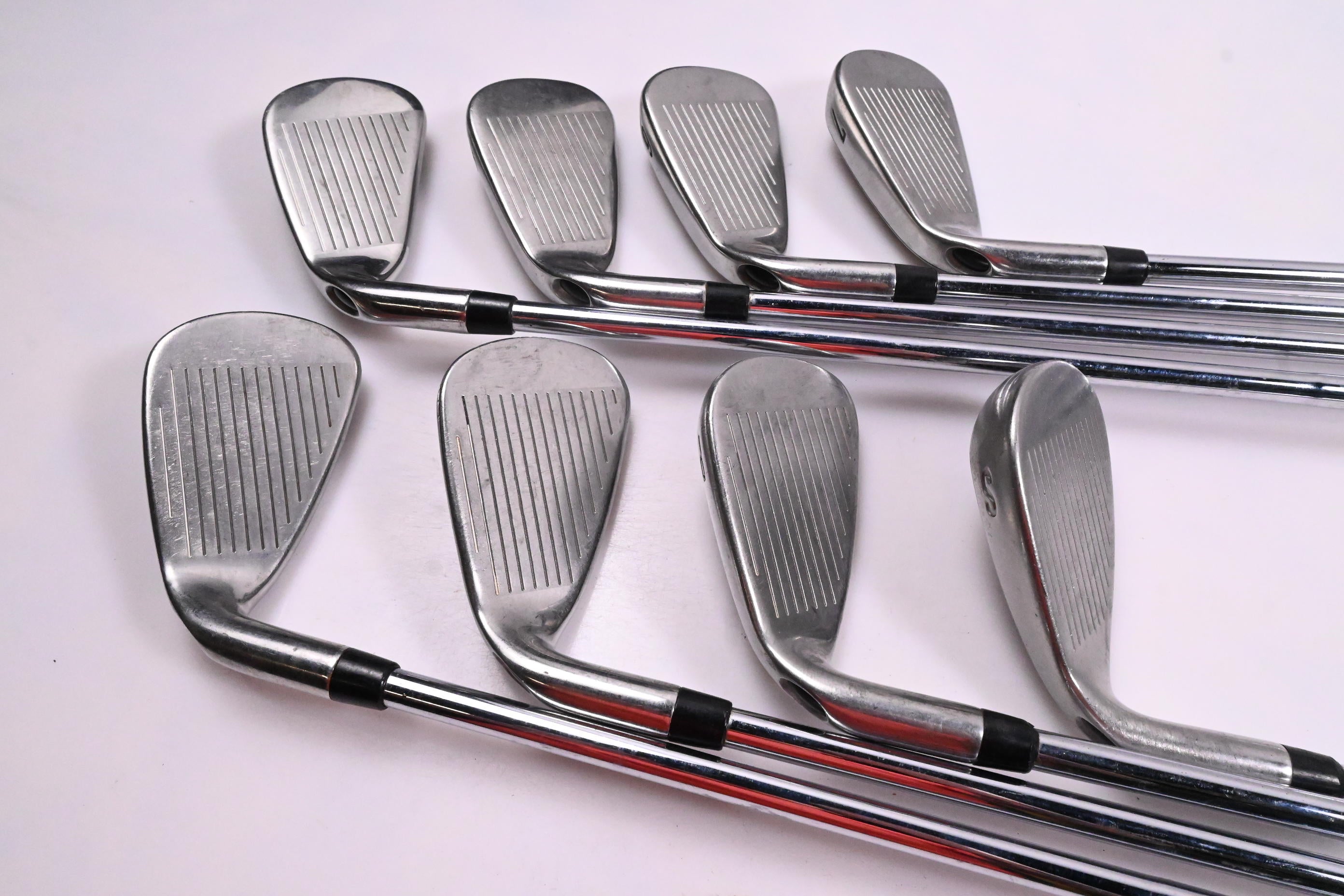 Callaway RAZR X Irons / 4-PW+SW / Stiff Flex Callaway RAZR X Steel Shafts
