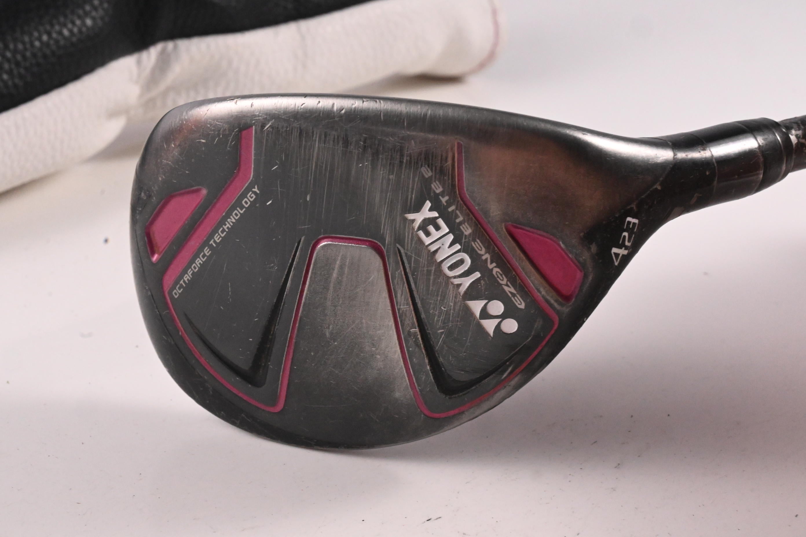 Ladies Yonex Ezone Elite 2 #4 Hybrid / 23 Degree / Ladies Flex Yonex 50 Shaft