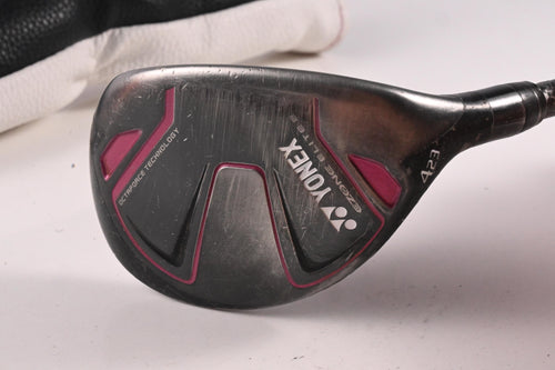 Ladies Yonex Ezone Elite 2 #4 Hybrid / 23 Degree / Ladies Flex Yonex 50 Shaft