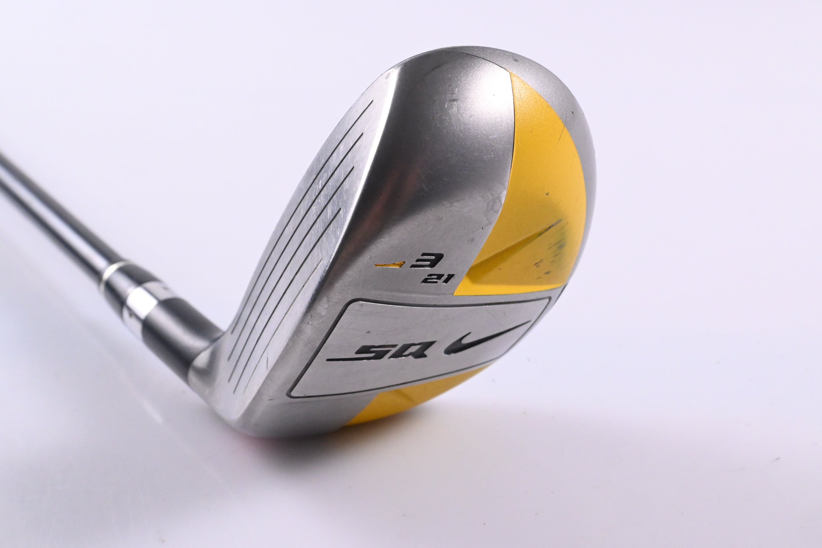 Left Hand Nike SQ Sumo #3 Hybrid / 21 Degree / Stiff Flex Nike Sasaquatch Shaft