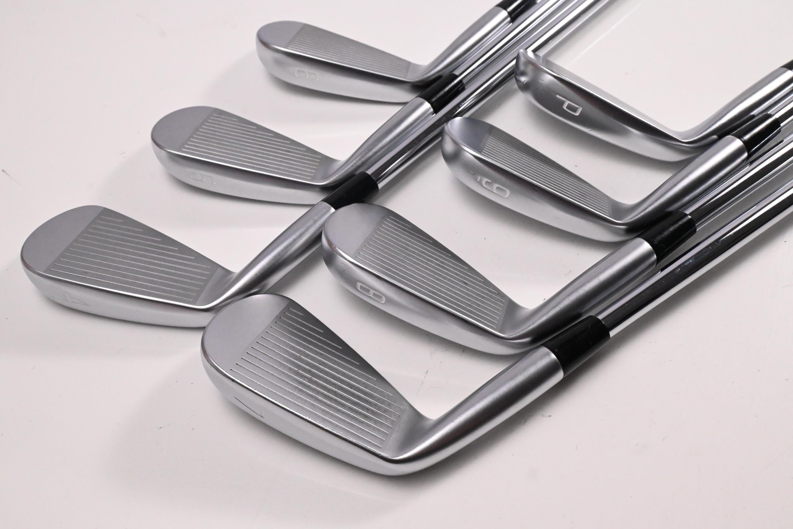 Mizuno Pro S-3 Irons / 4-PW / X-Flex Dynamic Gold 120 X100 Shafts