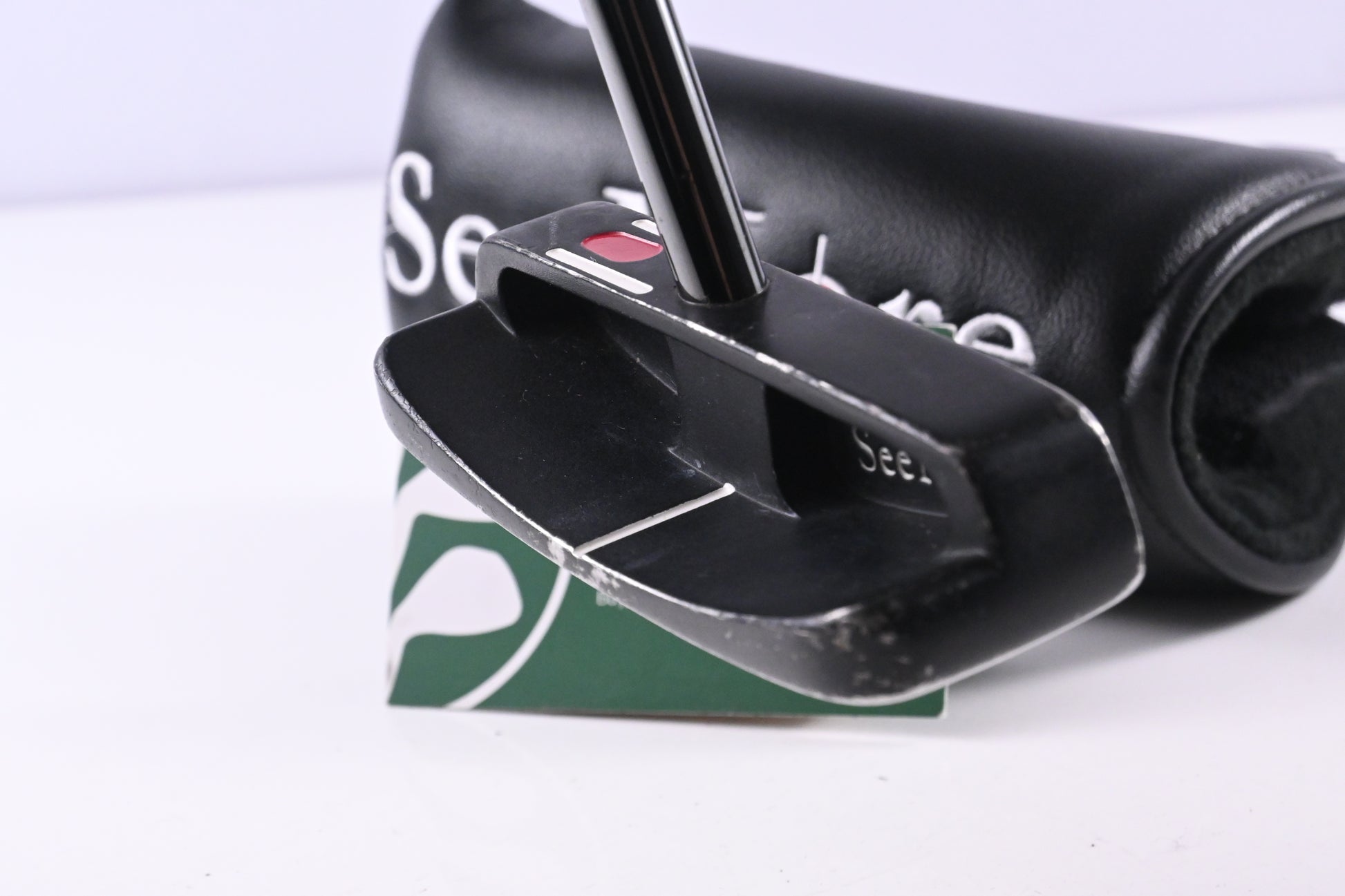 Seemore FGP 20 Black Pure Center Blade Putter / 32.5 Inch
