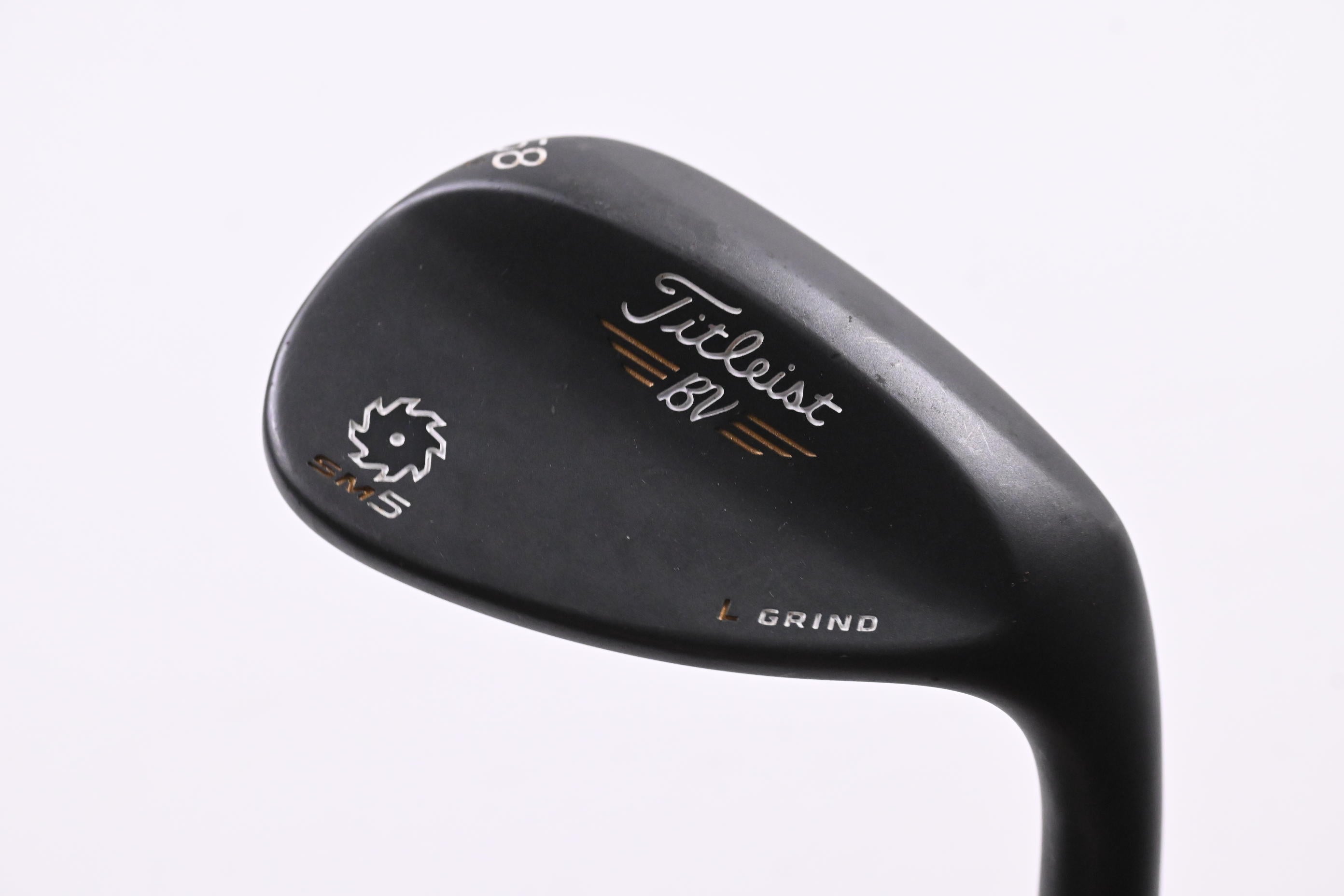 Titleist Vokey SM5 Lob Wedge / 58 Degree / Wedge Flex Titleist Vokey SM5 Shaft