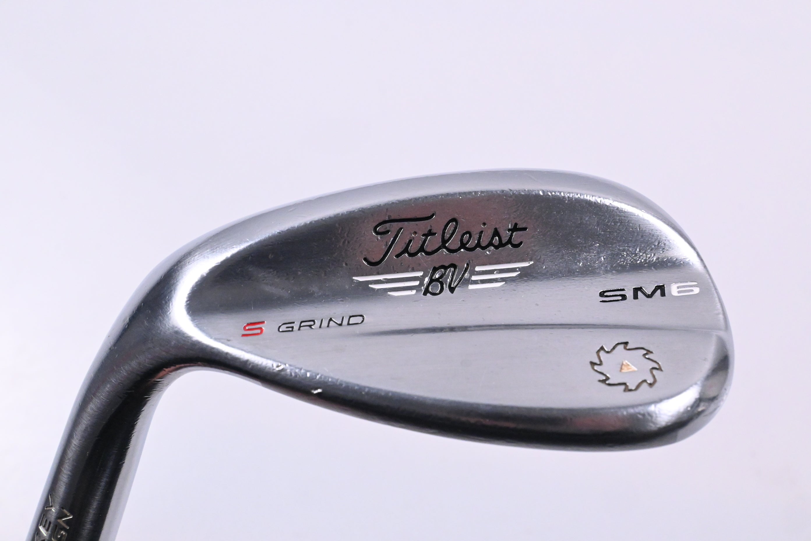 Left Hand Titleist Vokey SM6 Lob Wedge / 60 Degree / Wedge Flex Titleist Vokey