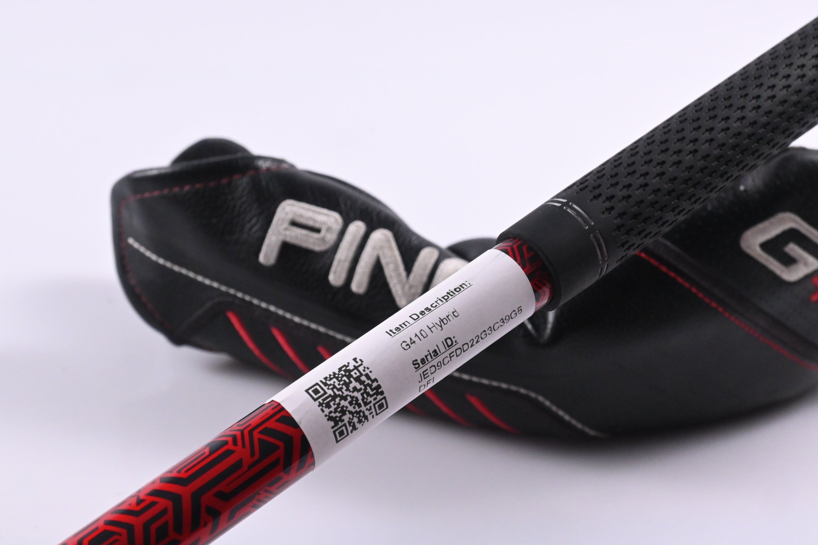 Ping G410 #3 Hybrid / 19 Degree / Stiff Flex Ping Alta CB Red 70 Shaft