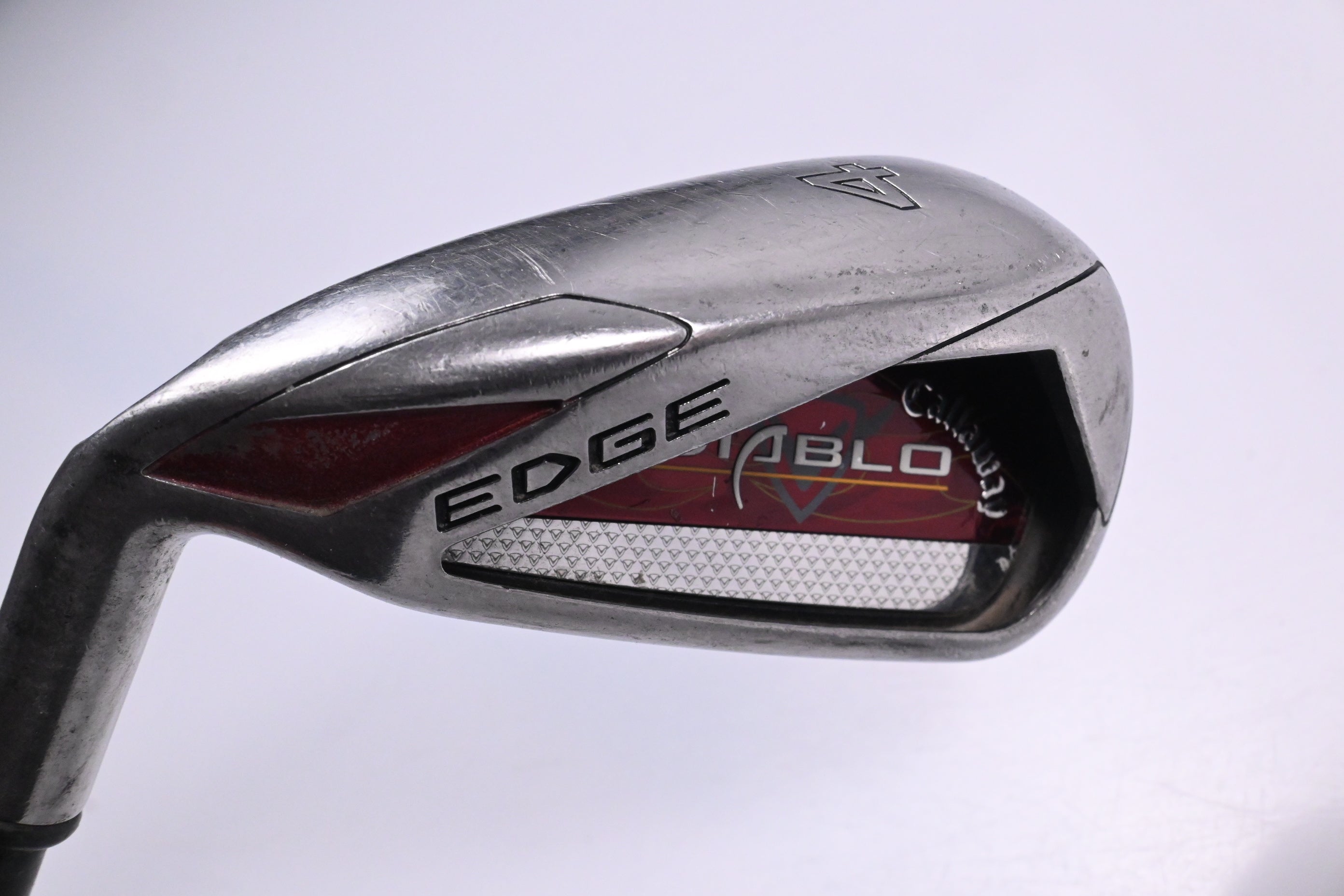 Left Hand Callaway RAZR Edge #4 Iron / 22 Degree / Stiff Flex Callaway 75 Shaft
