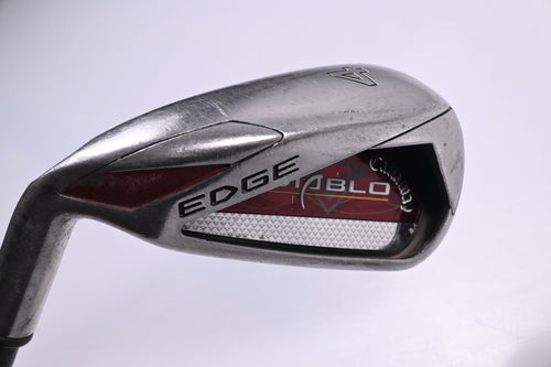 Left Hand Callaway RAZR Edge #4 Iron / 22 Degree / Stiff Flex Callaway 75 Shaft