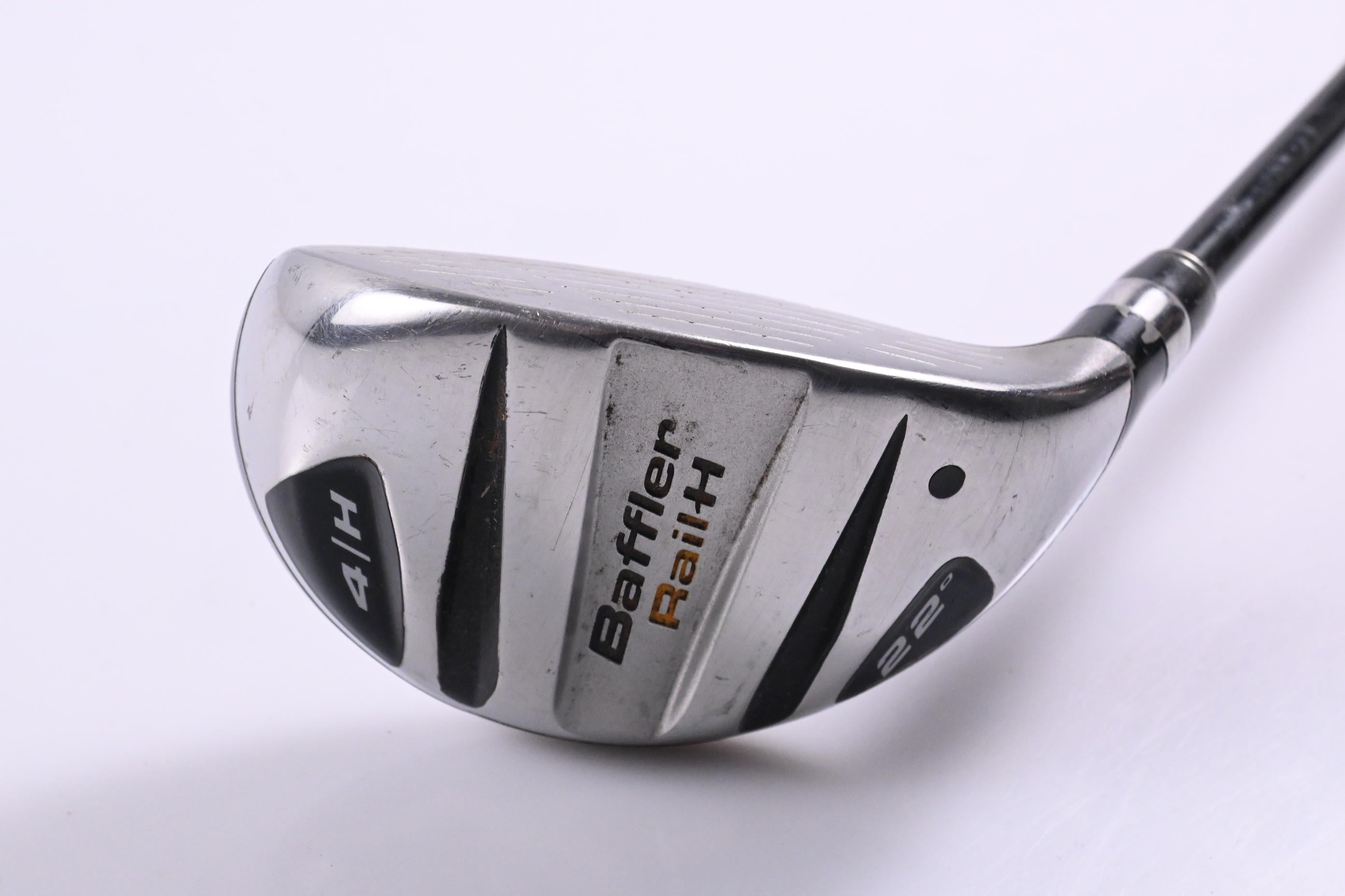 Cobra Baffler Rail-H #4 Hybrid / 22 Degree / Regular Flex Fujikura Motore 65