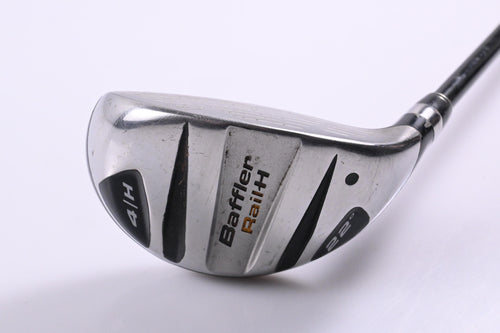 Cobra Baffler Rail-H #4 Hybrid / 22 Degree / Regular Flex Fujikura Motore 65