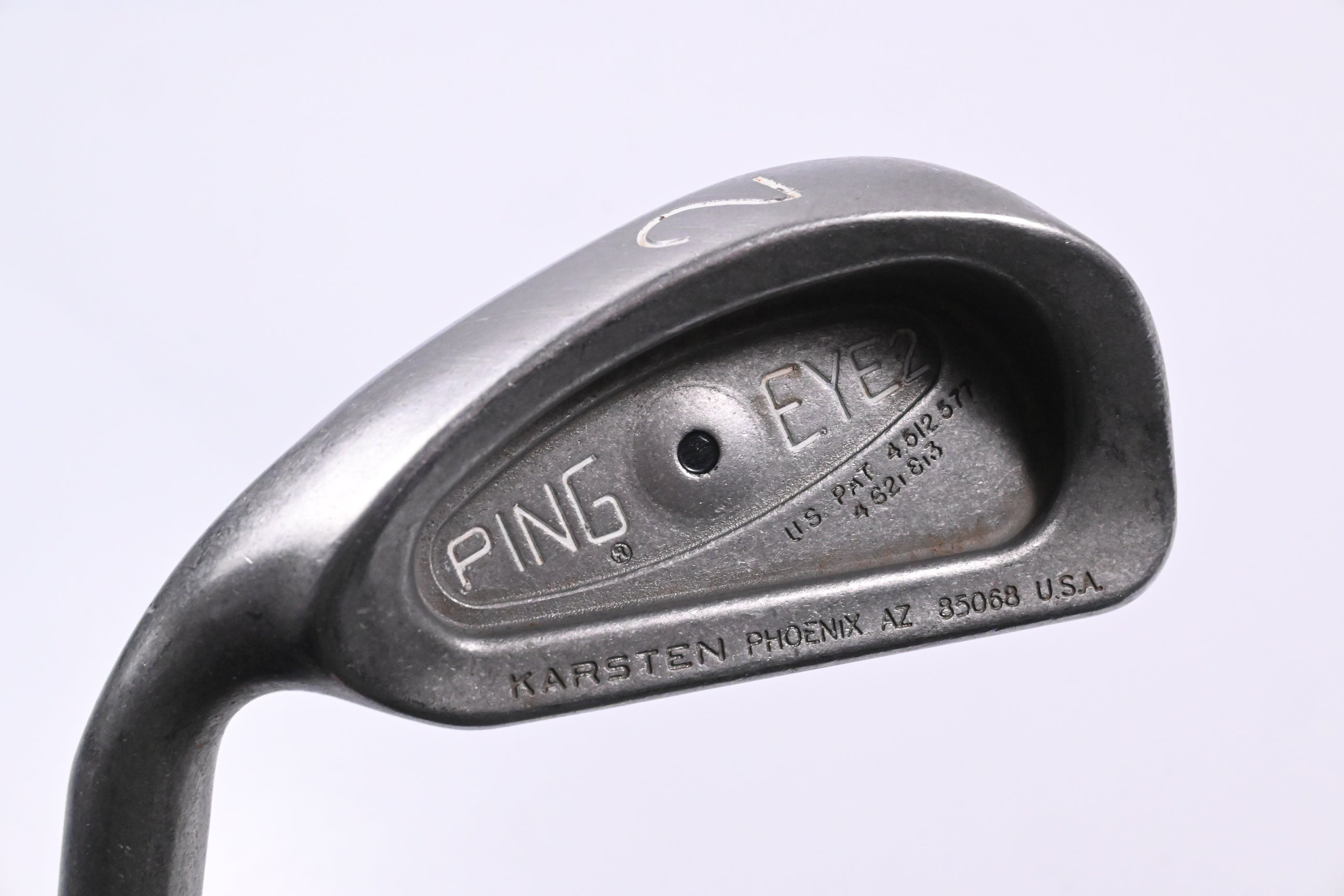 Left Hand Ping Eye 2 #2 Iron / 18.5 Degree / Regular Flex Steel Shaft