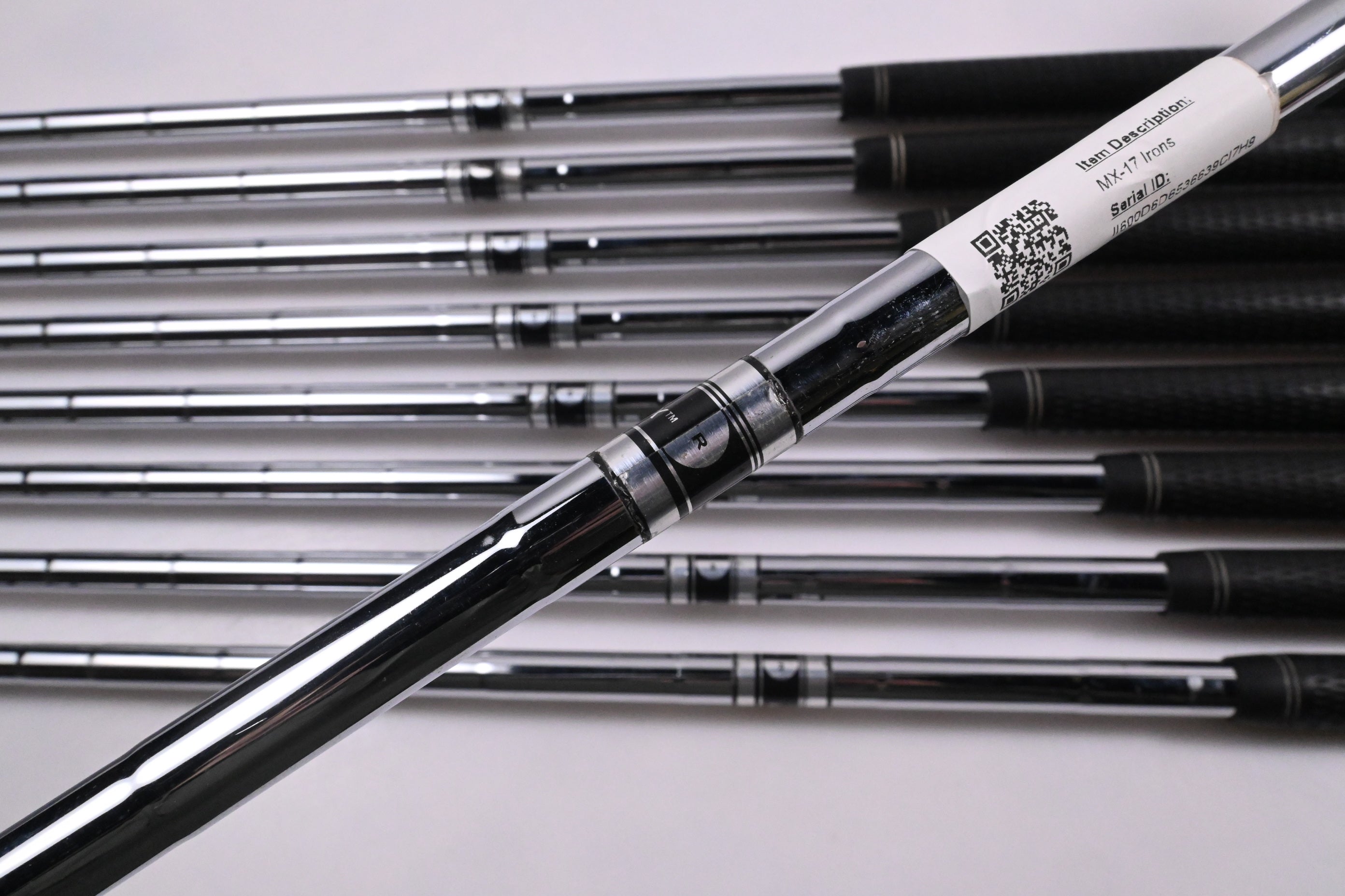 Mizuno MX-17 Irons / 3-PW+SW / Regular Flex Mizuno Dynaflex Shafts
