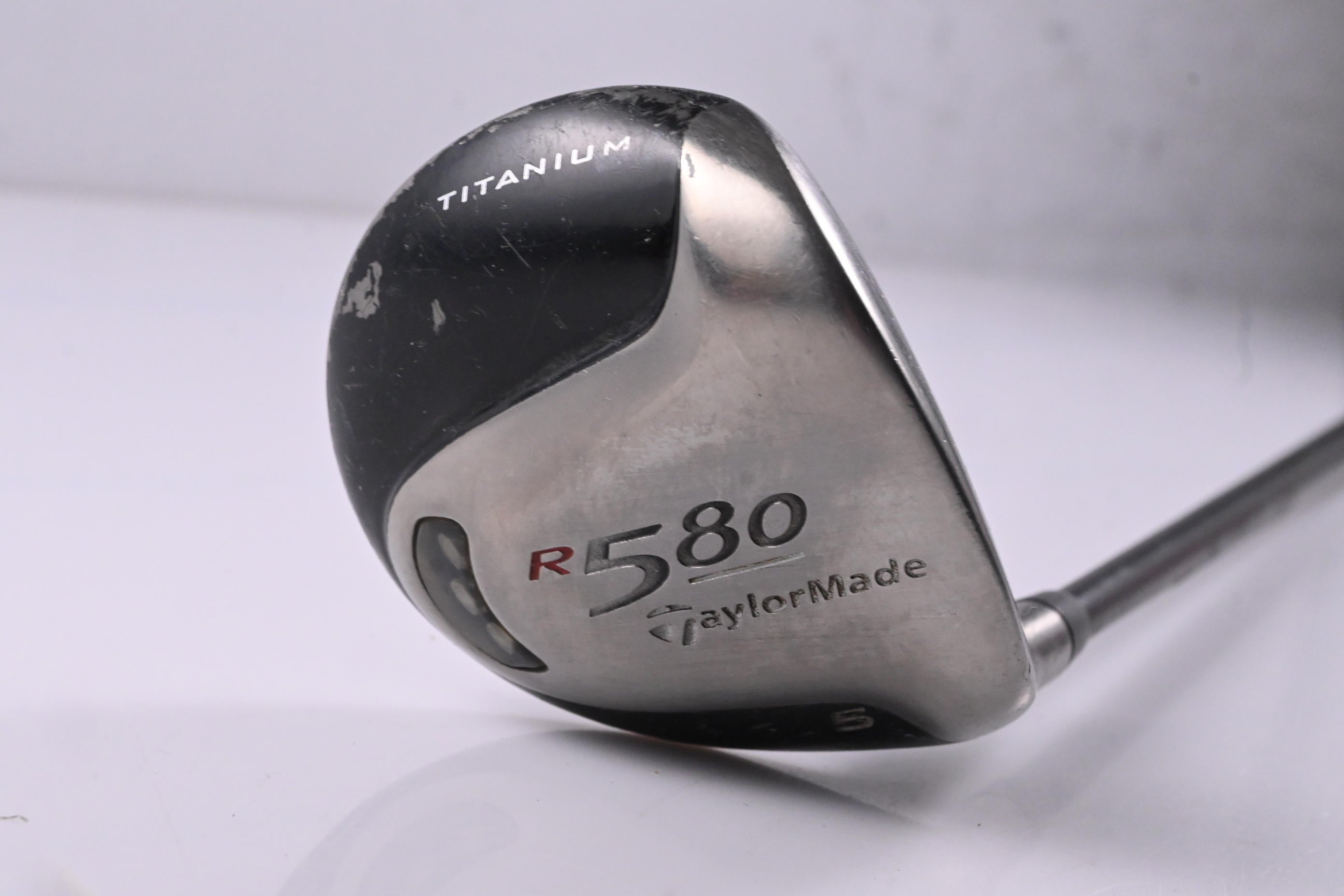 Taylormade R580 #5 Wood / 19 Degree / Regular Flex Taylormade M.A.S2 60 Shaft