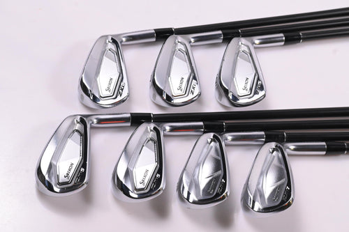Srixon ZXi5 Irons / 4-PW / Regular Flex KBS TGI 70 Shafts