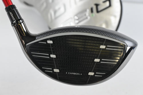 Left Hand Taylormade Qi35 Max Driver / 10.5 Degree / Regular Flex Speeder NX 50
