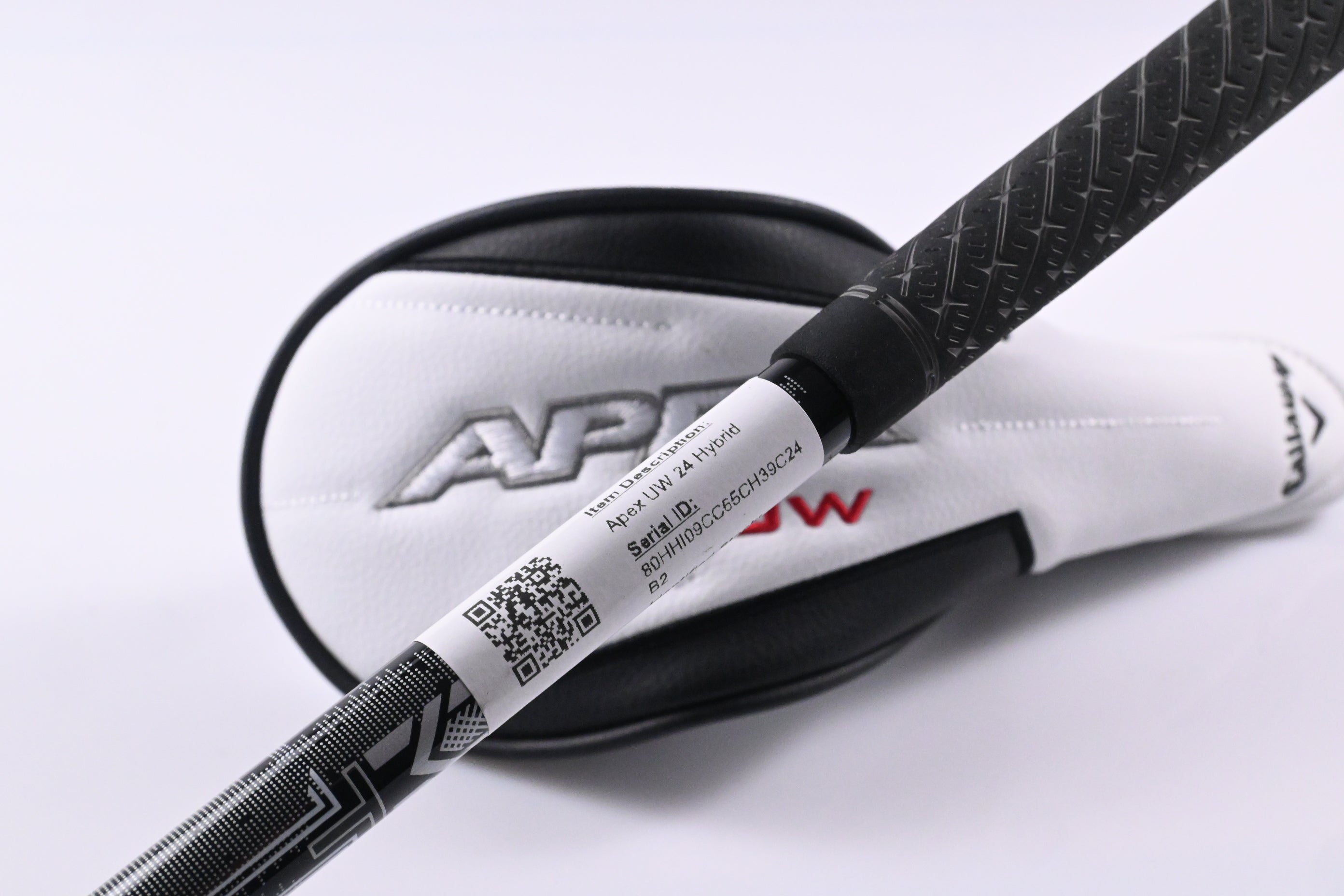 Callaway Apex UW 24 #2 Hybrid / 17 Degree / Stiff Flex MMT 70 Shaft
