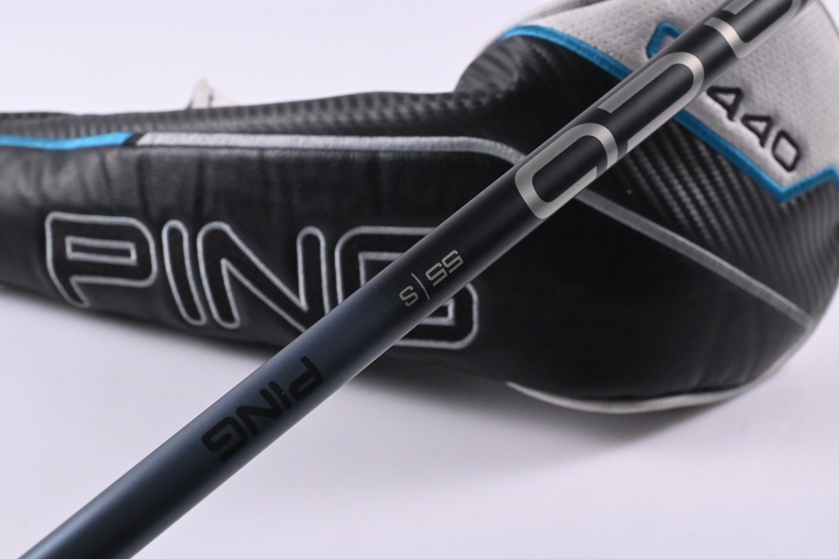 Ping G440 SFT Driver / 10.5 Degree / Stiff Flex Ping Alta CB Slate 55 Shaft