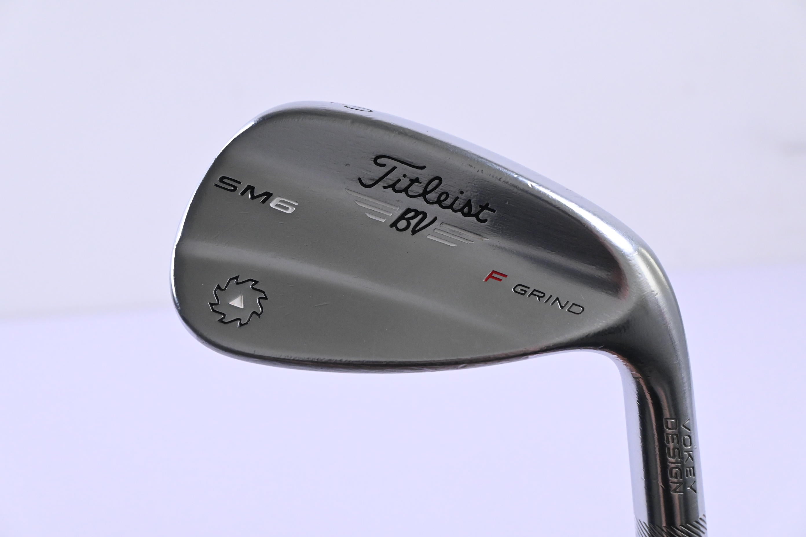 Titleist Vokey SM6 Gap Wedge / 50 Degree / Wedge Flex Vokey Design SM6