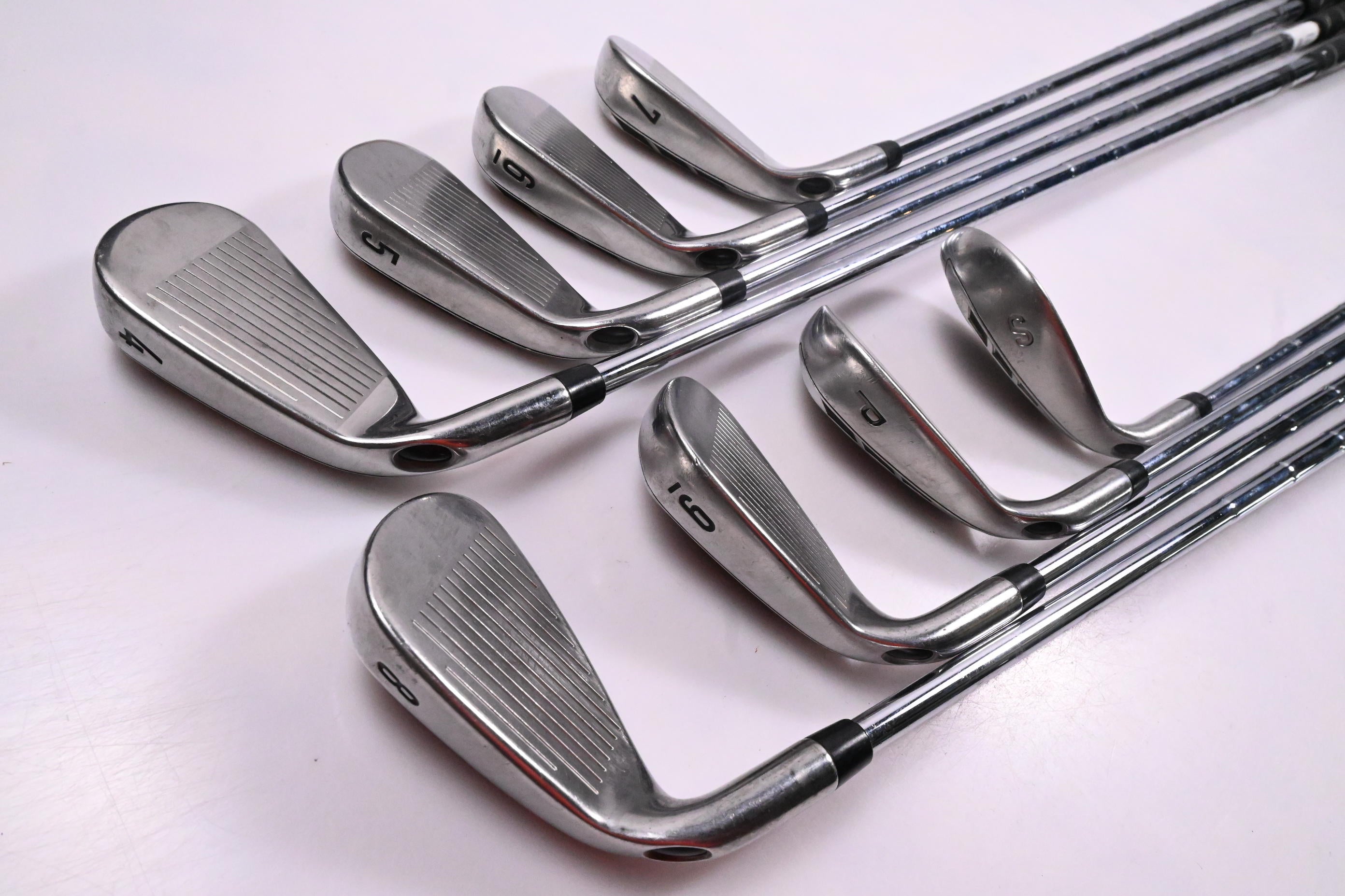 Callaway RAZR X Irons / 4-PW+SW / Stiff Flex Callaway RAZR X Steel Shafts
