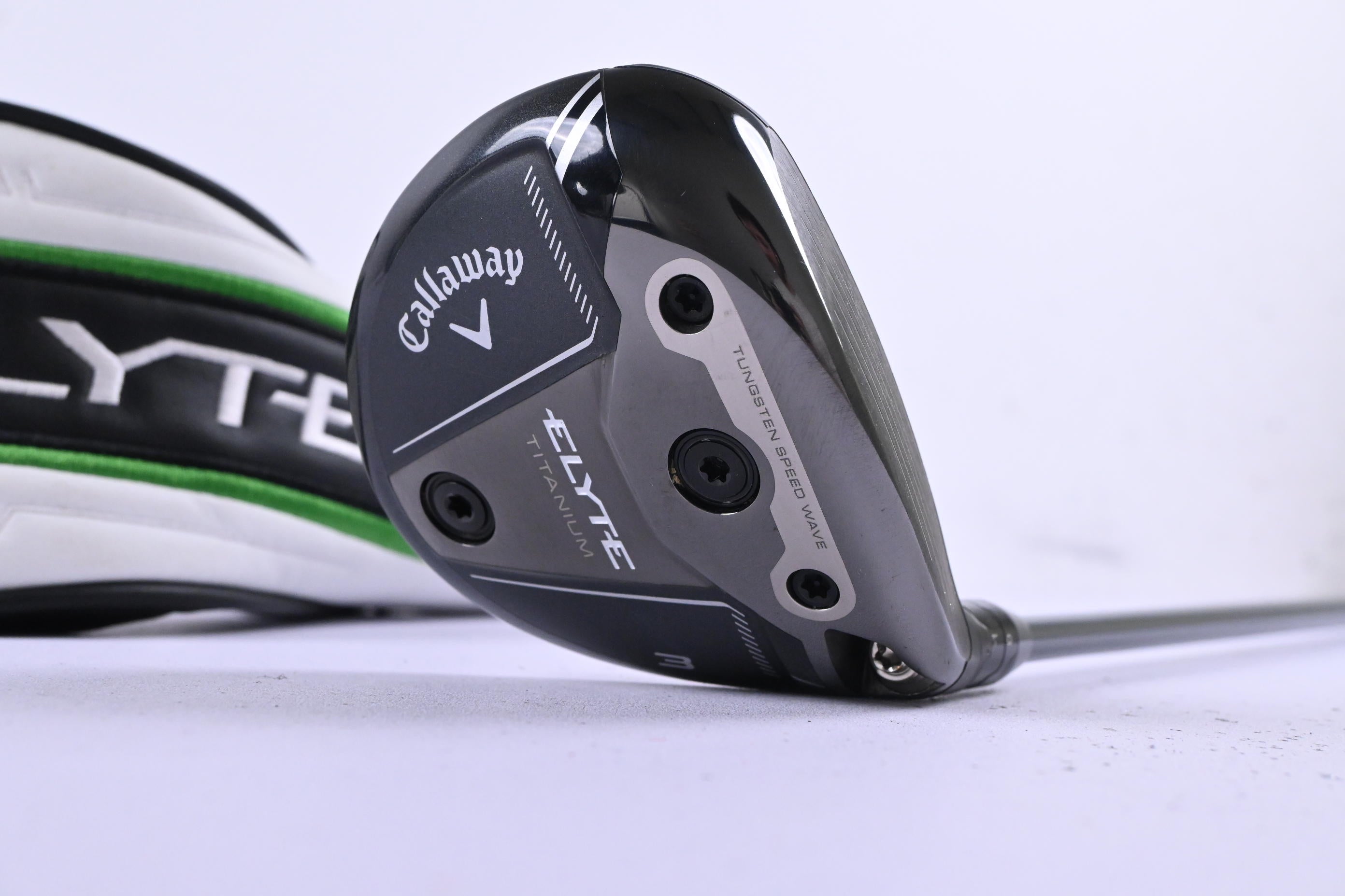 Callaway Elyte Ti #3 Wood / 15 Degree / Stiff Flex Denali Charcoal 60 Shaft