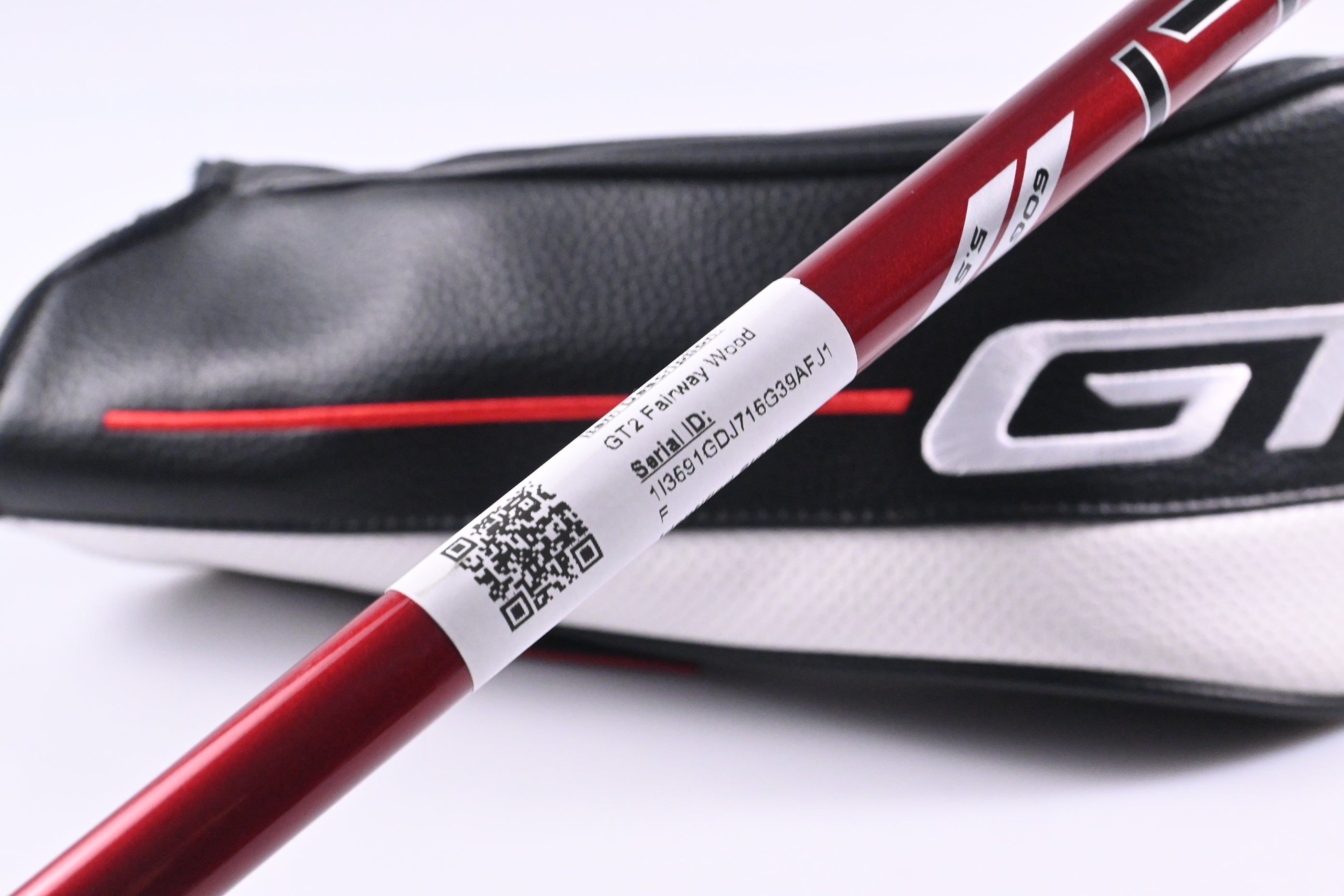 Titleist GT2 #3 Wood / 16.5 Degree / Regular Flex Project X Denali Red 60 Shaft