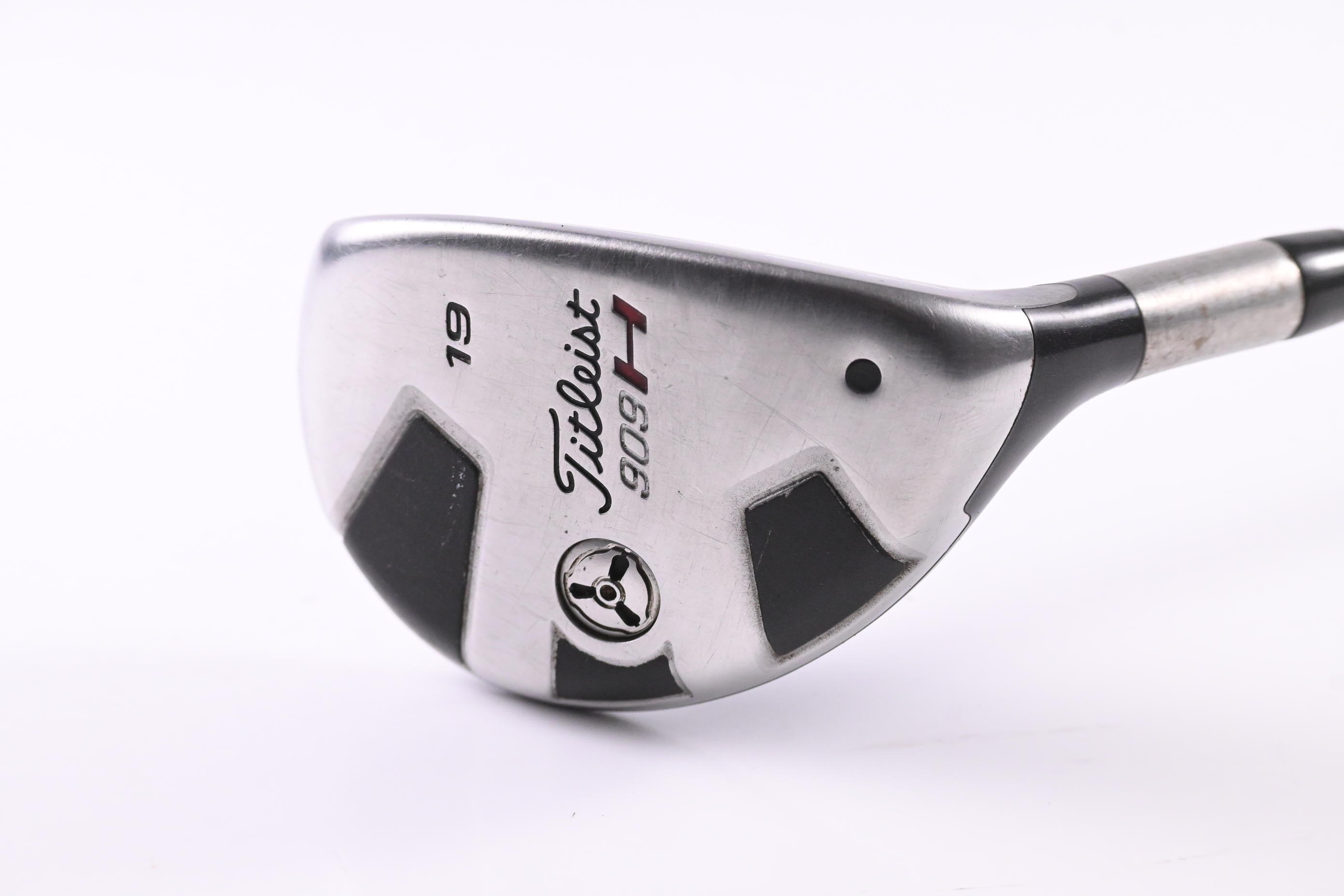 Titleist 909H #3 Hybrid / 19 Degree / Stiff Flex Aldila NV 85 Shaft