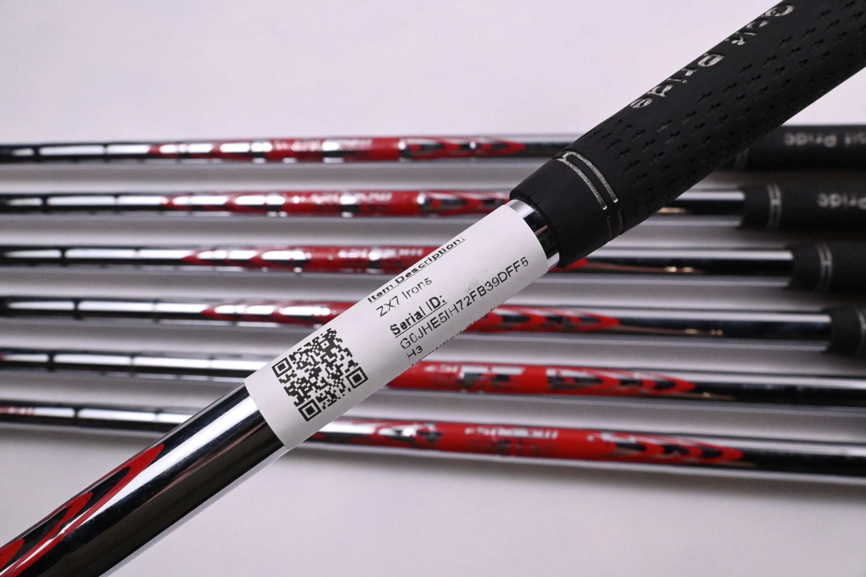 Srixon ZX7 Irons / 4-PW / X-Flex N.S.Pro Modus³ Tour 120 Shafts