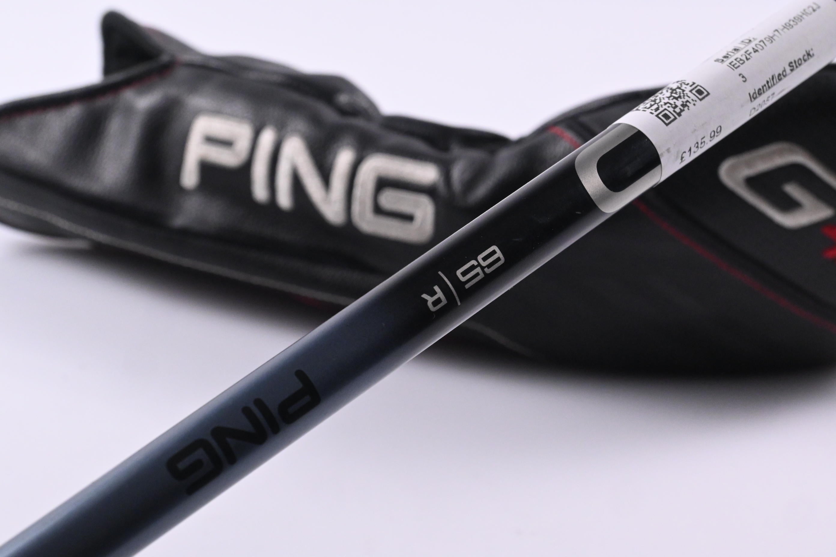Ping G410 #3 Wood / 14.5 Degree / Regular Flex Ping Alta CB Slate 65 Shaft