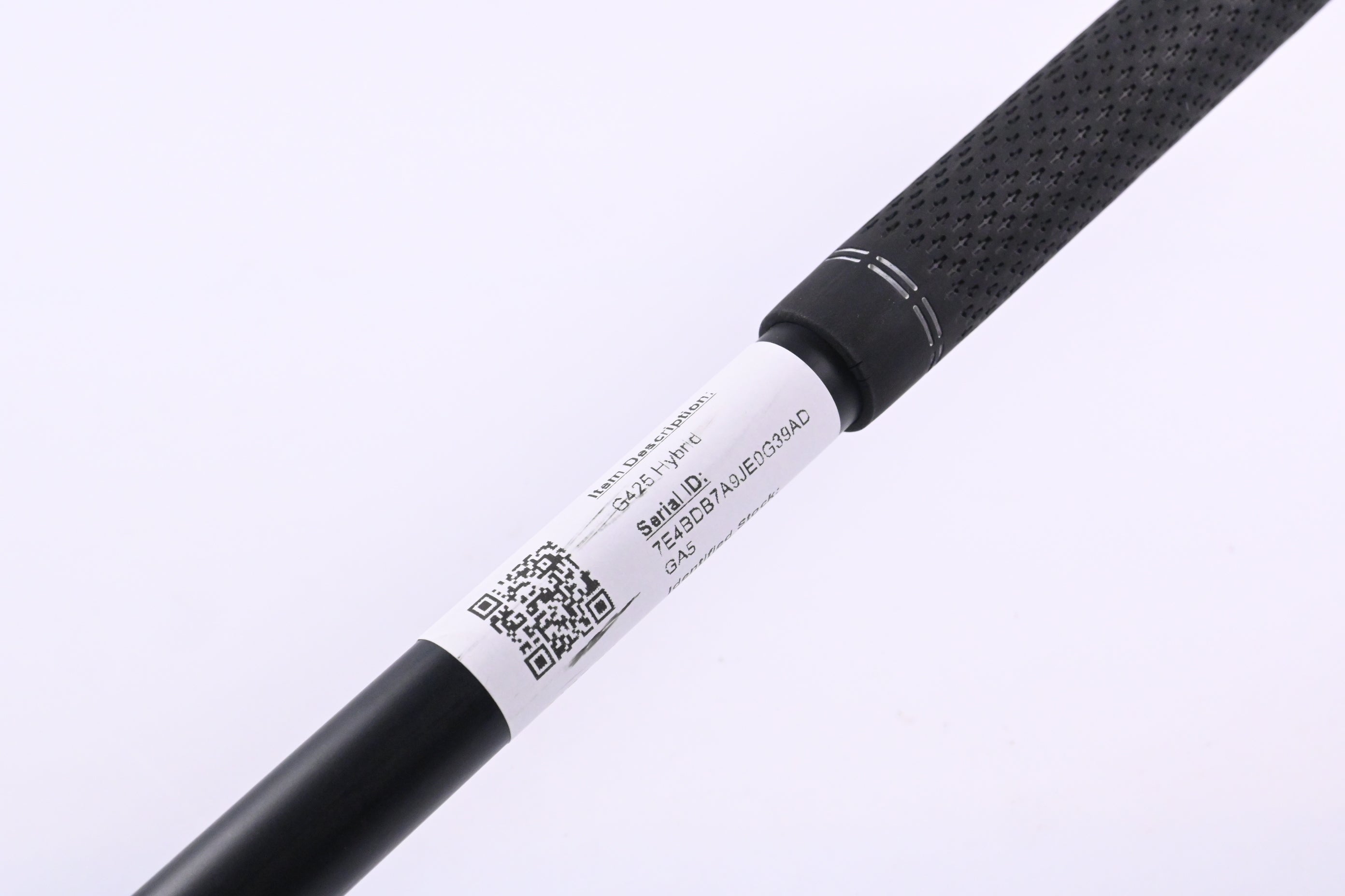 Ping G425 #3 Hybrid / 19 Degree / Regular Flex Ping Alta CB Slate 70 Shaft