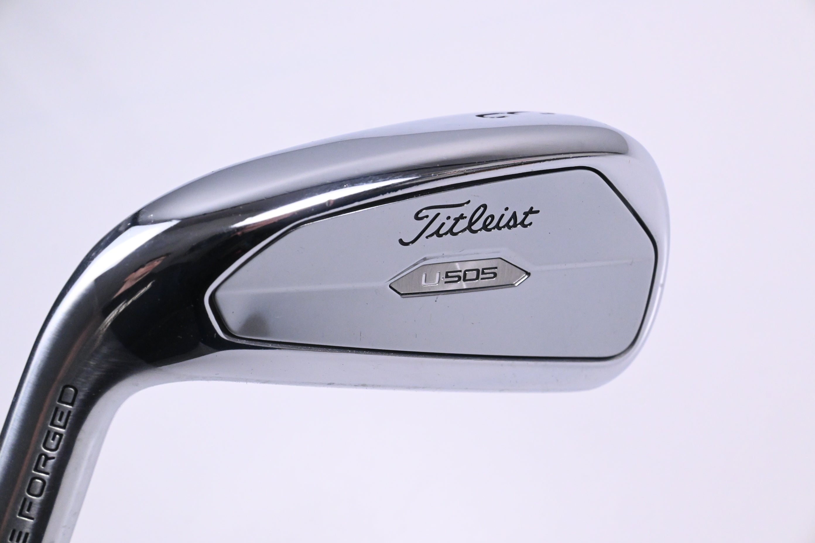 Left Hand Titleist U505 2023 #3 Iron / 20 Degree / Stiff Flex Tensei AV Blue 75