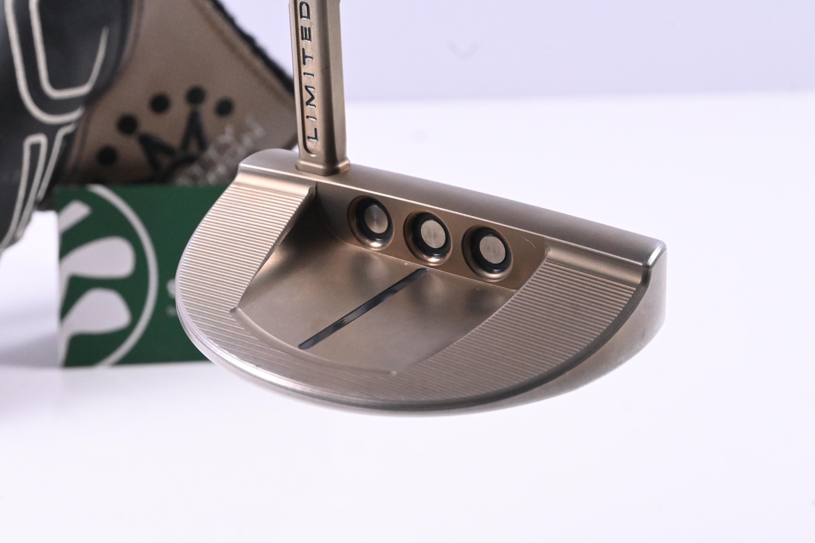 Scotty Cameron Xperimental Golo 6.2 LTD Putter / 35 Inch