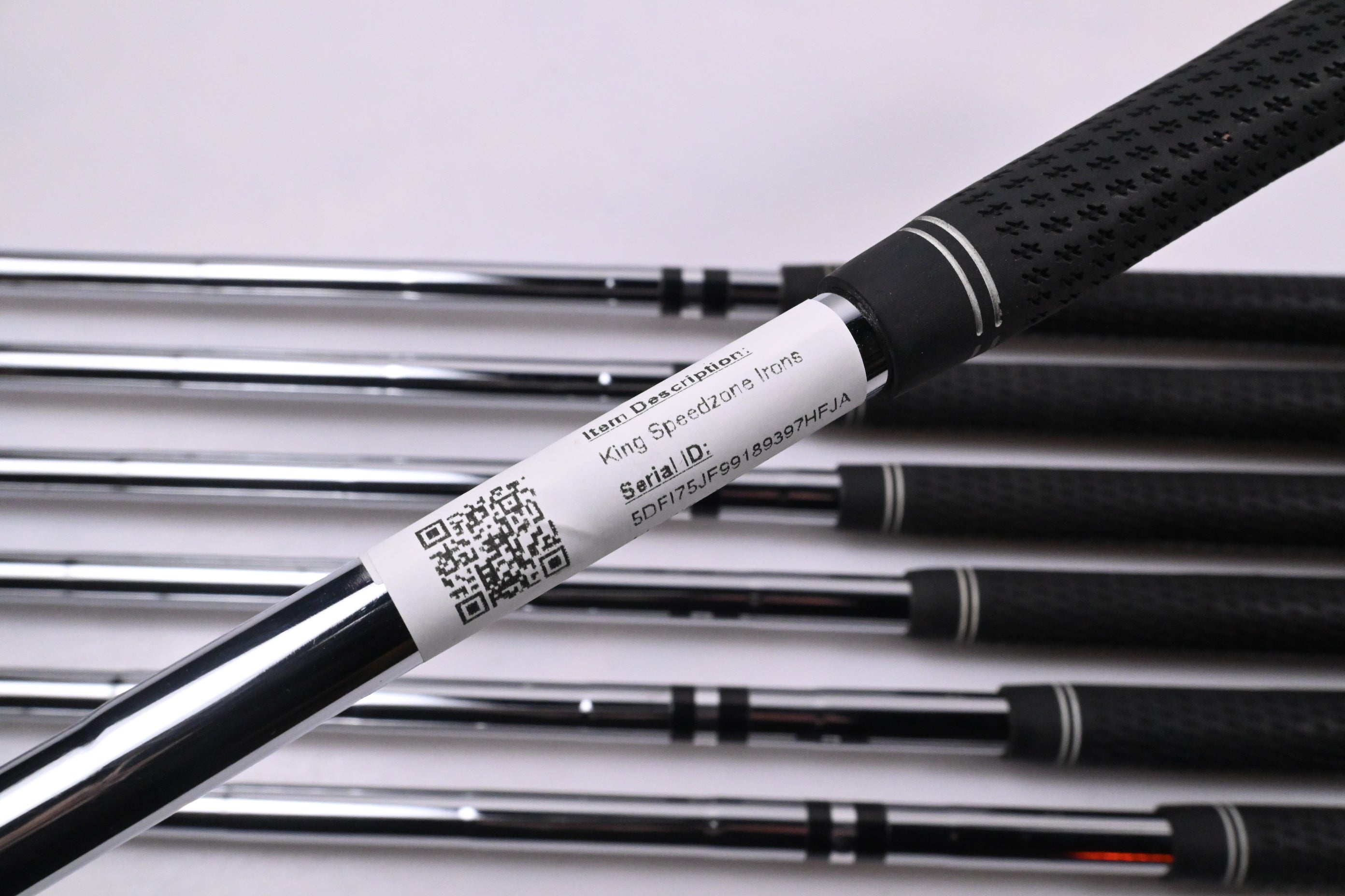 Cobra King Speedzone Irons / 5-PW+GW / Regular Flex Cobra Shafts