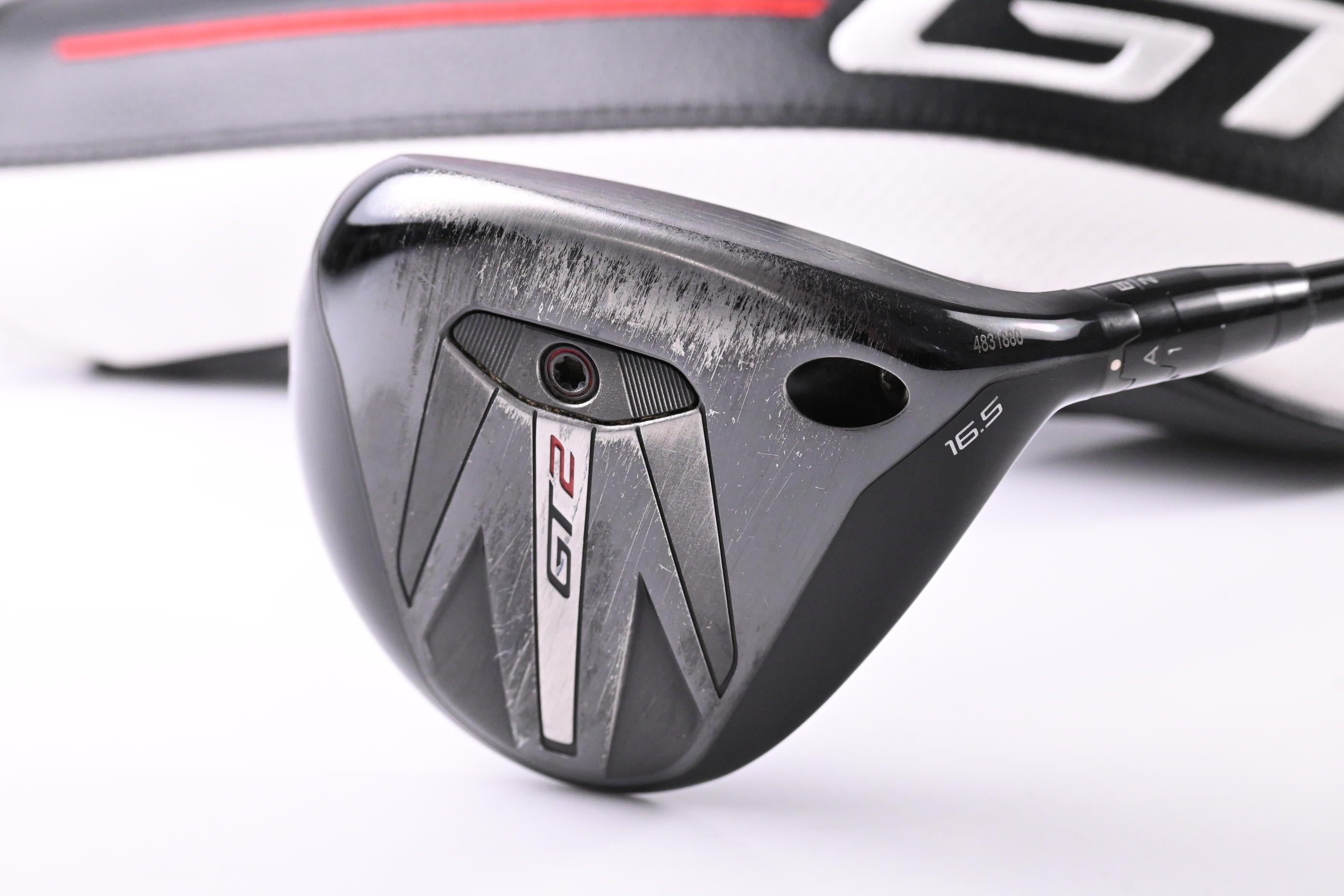 Titleist GT2 #3 Wood / 16.5 Degree / Stiff Flex Tensei AV Blue 65 Shaft