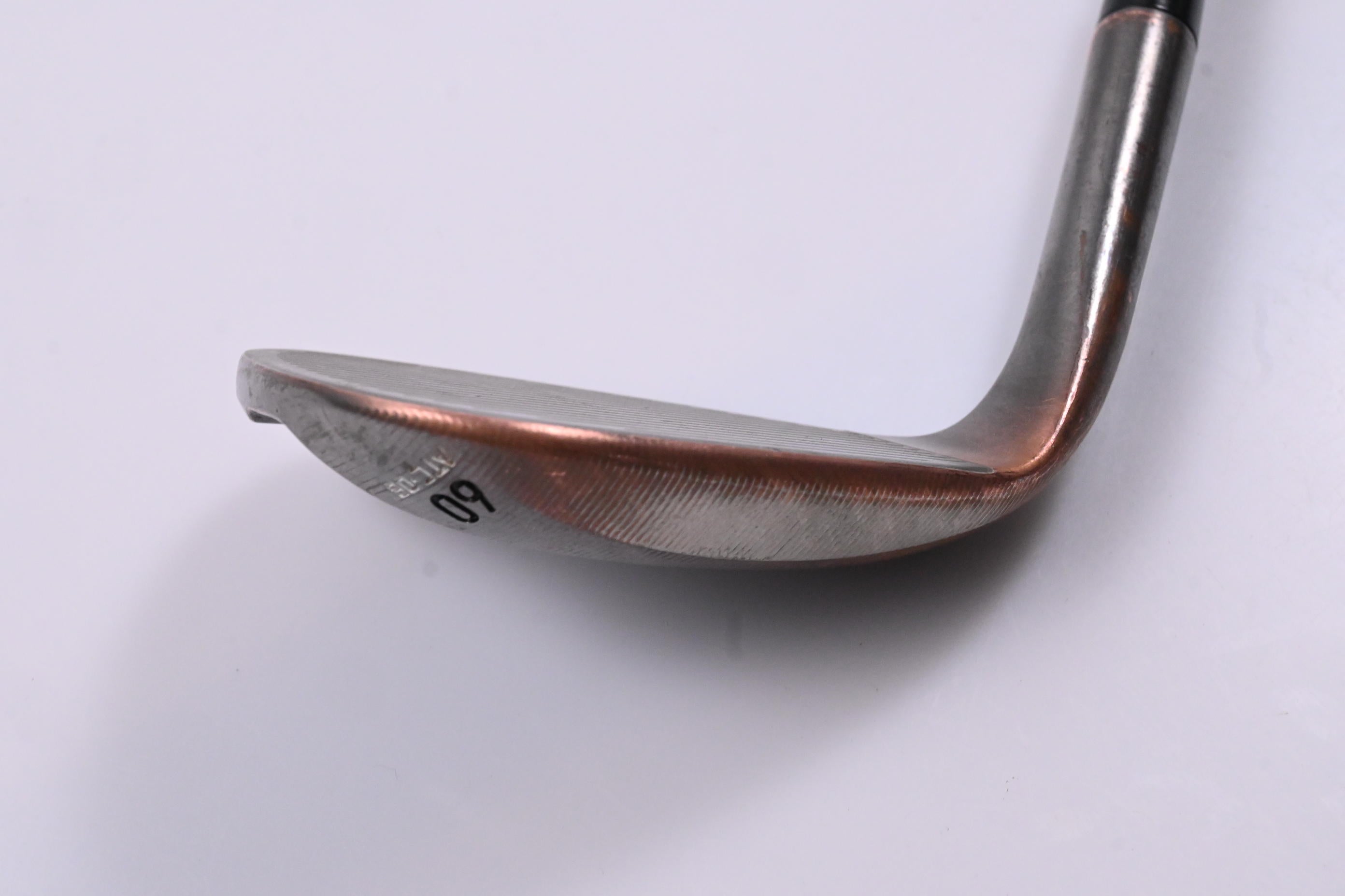 Taylormade Hi-Toe Raw Big Foot Lob Wedge / 60 Degree / Wedge Flex KBS Tour