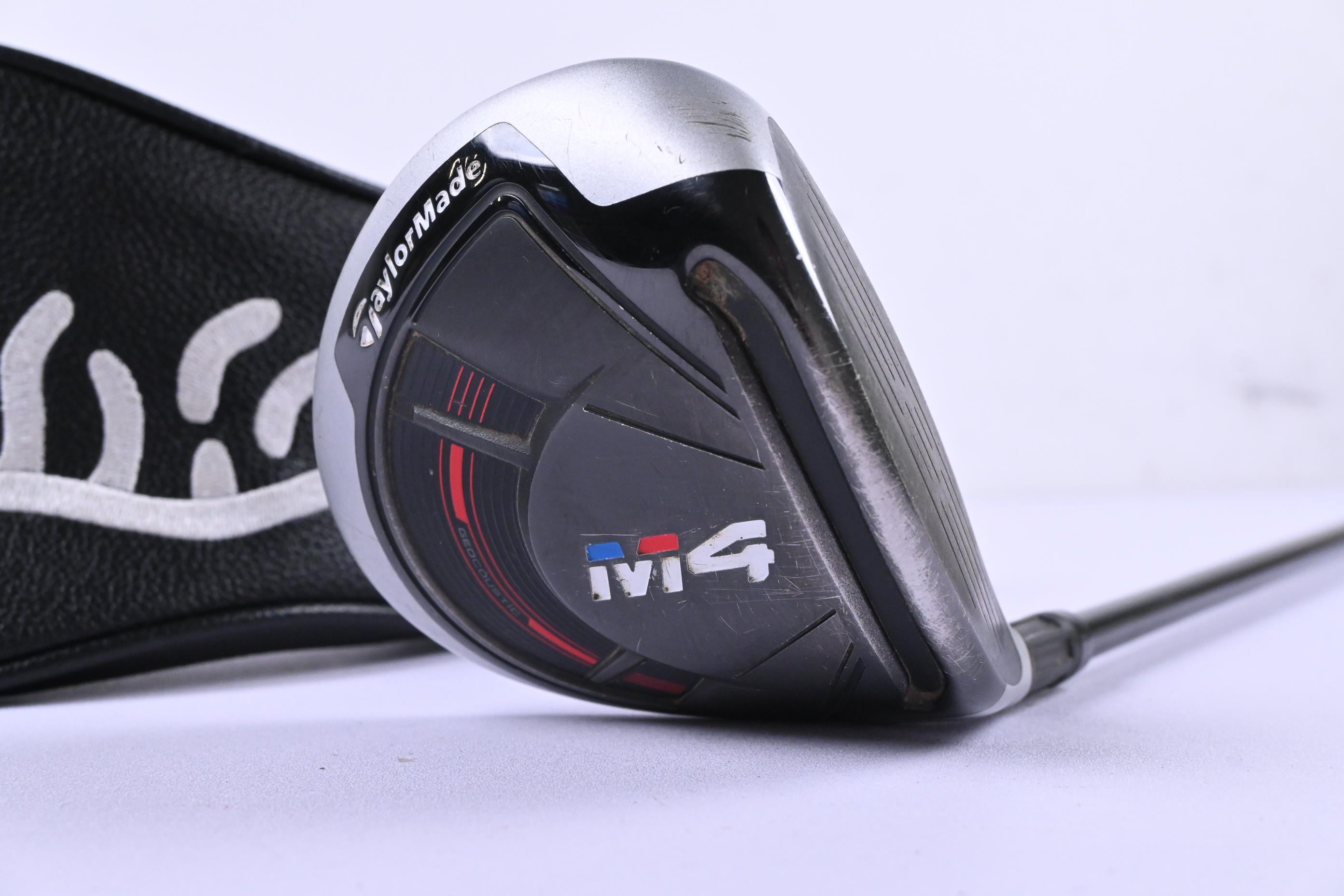 Taylormade M4 #3 Wood / 15 Degree / Stiff Flex Fujikura Atmos Red 6 Shaft