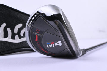 Taylormade M4 #3 Wood / 15 Degree / Stiff Flex Fujikura Atmos Red 6 Shaft
