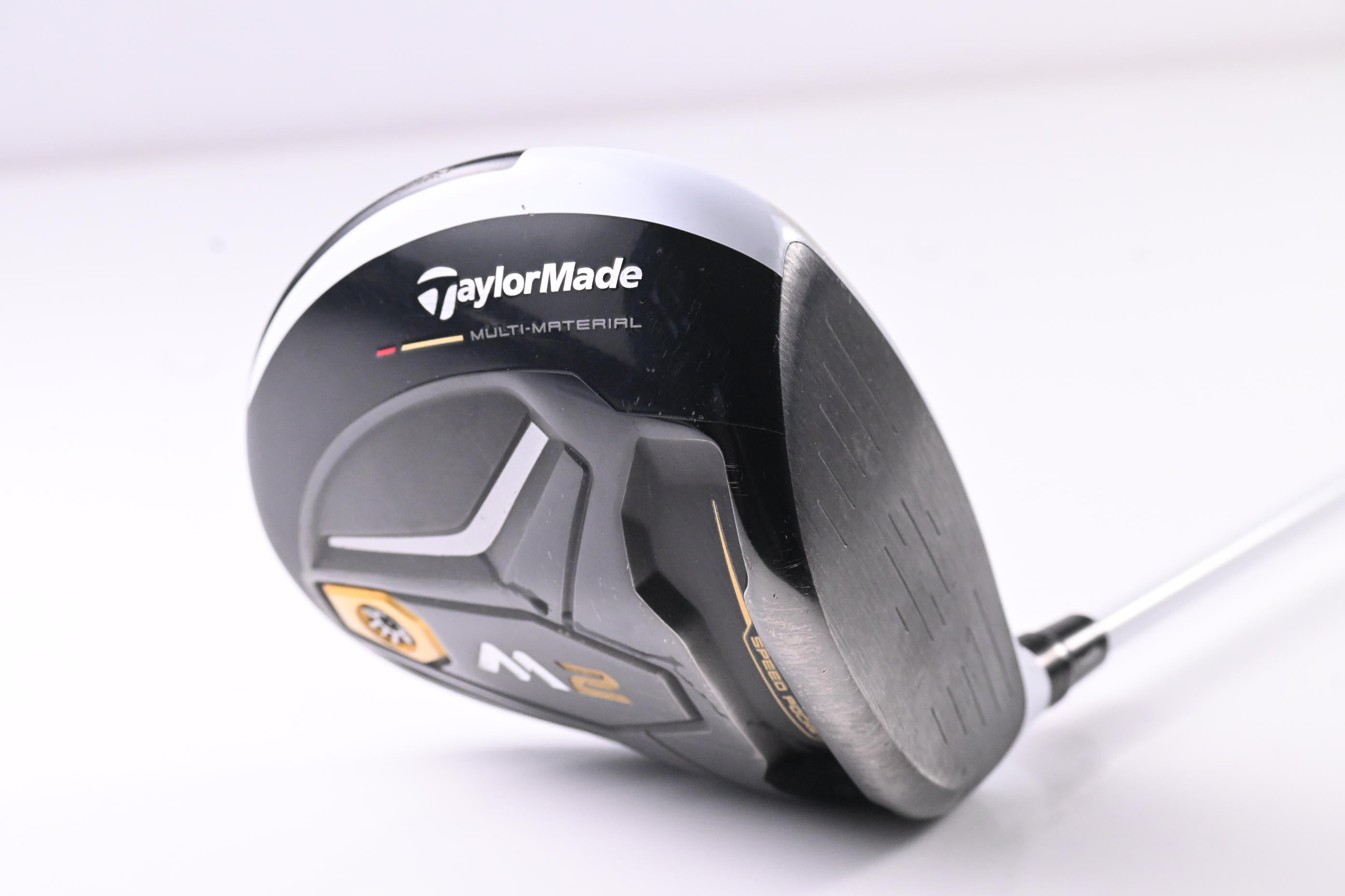 Taylormade M2 2016 Driver / 10.5 Degree / Senior Flex Air Speeder 45 Shaft