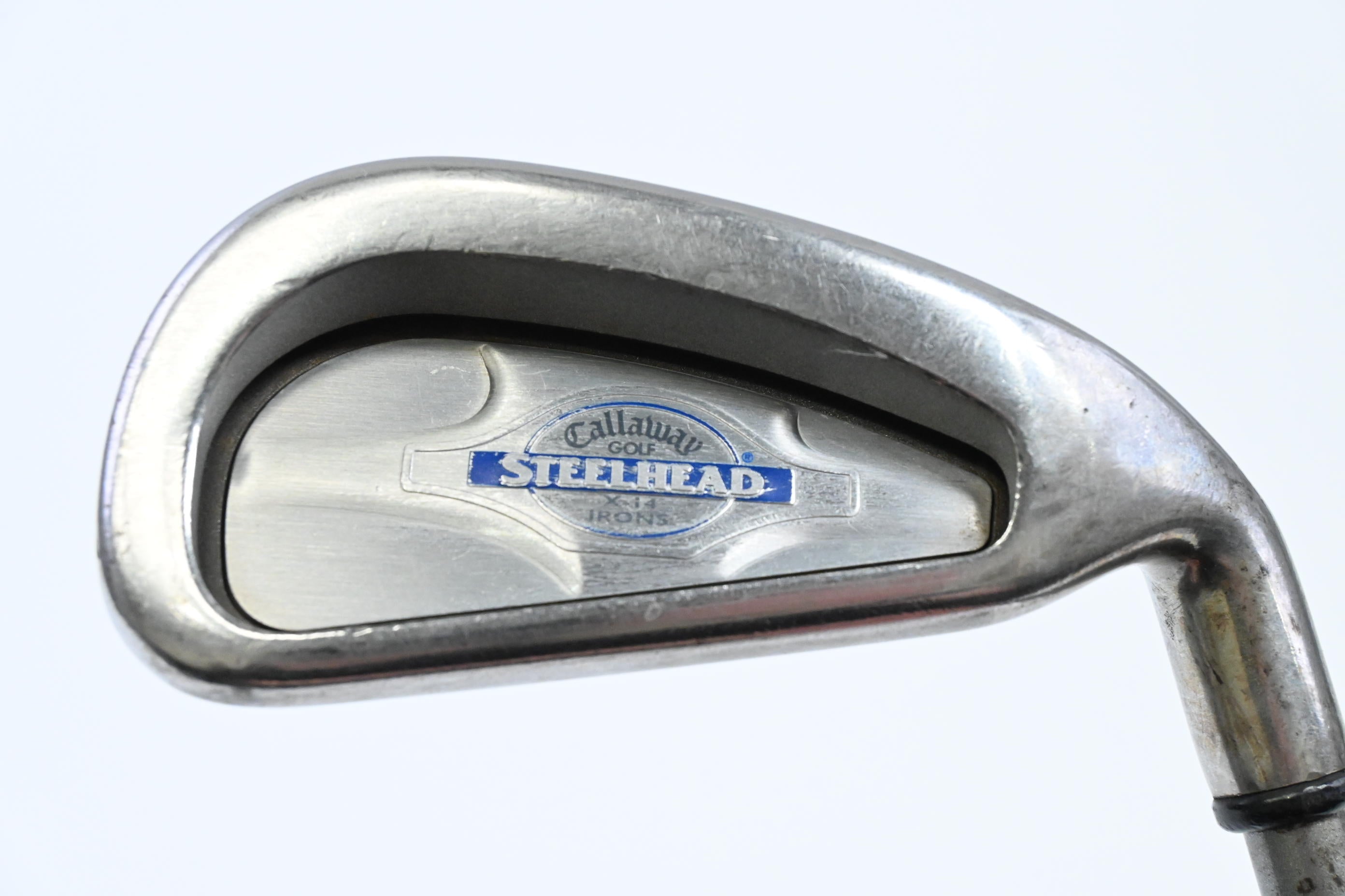 Callaway X-14 #4 Iron / 23.5 Degree / Firm Flex Callaway Steelhead X-14 Shaft