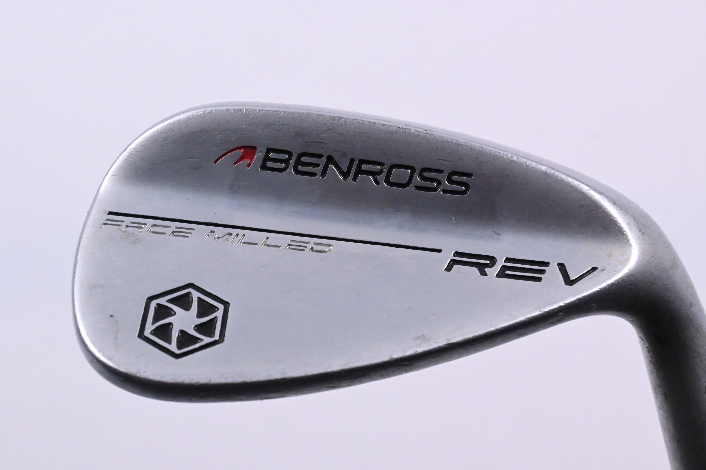 Benross Rev Gap Wedge / 52 Degree / Regular Flex KBS Hi-Rev 115 Shaft