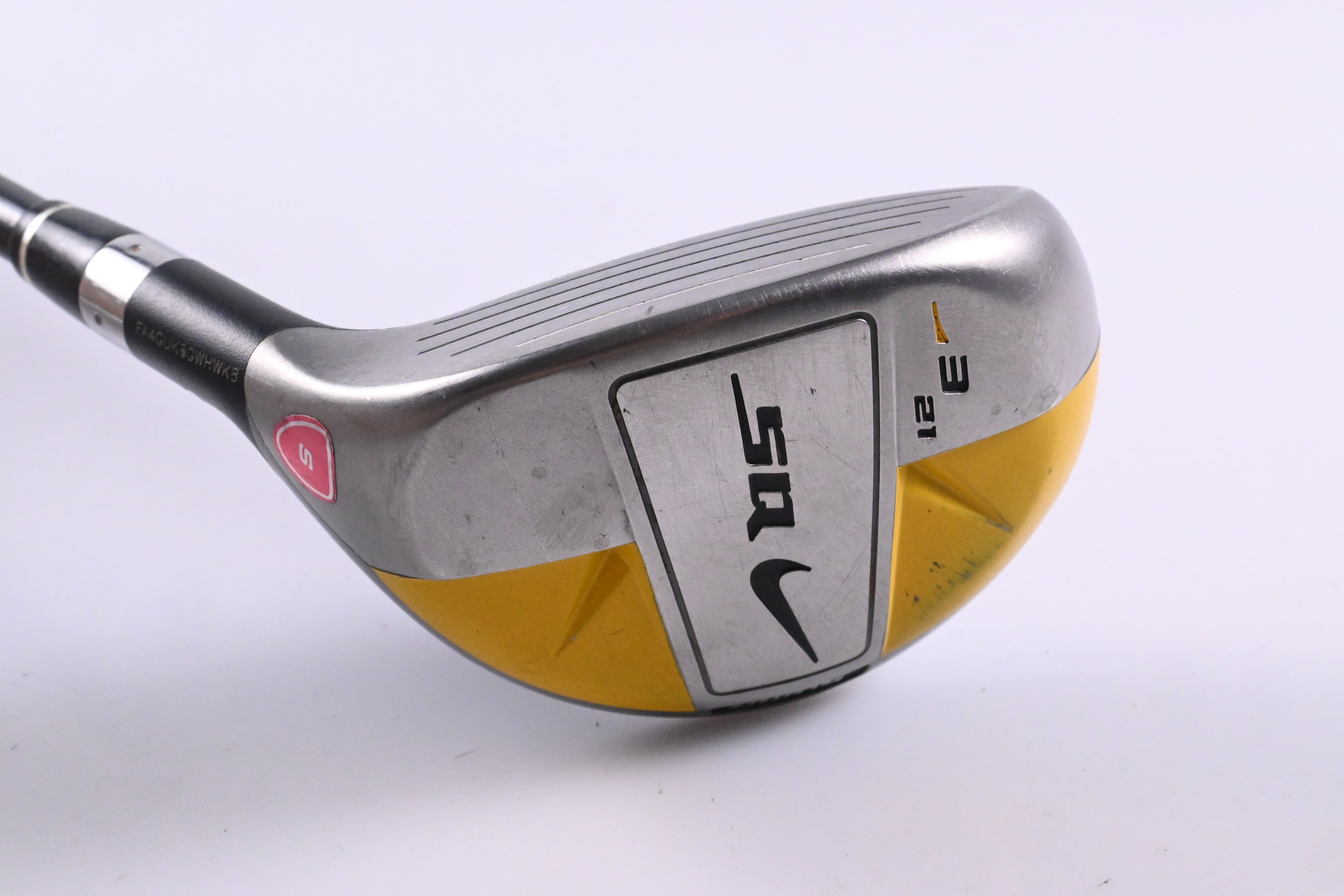 Left Hand Nike SQ Sumo #3 Hybrid / 21 Degree / Stiff Flex Nike Sasaquatch Shaft