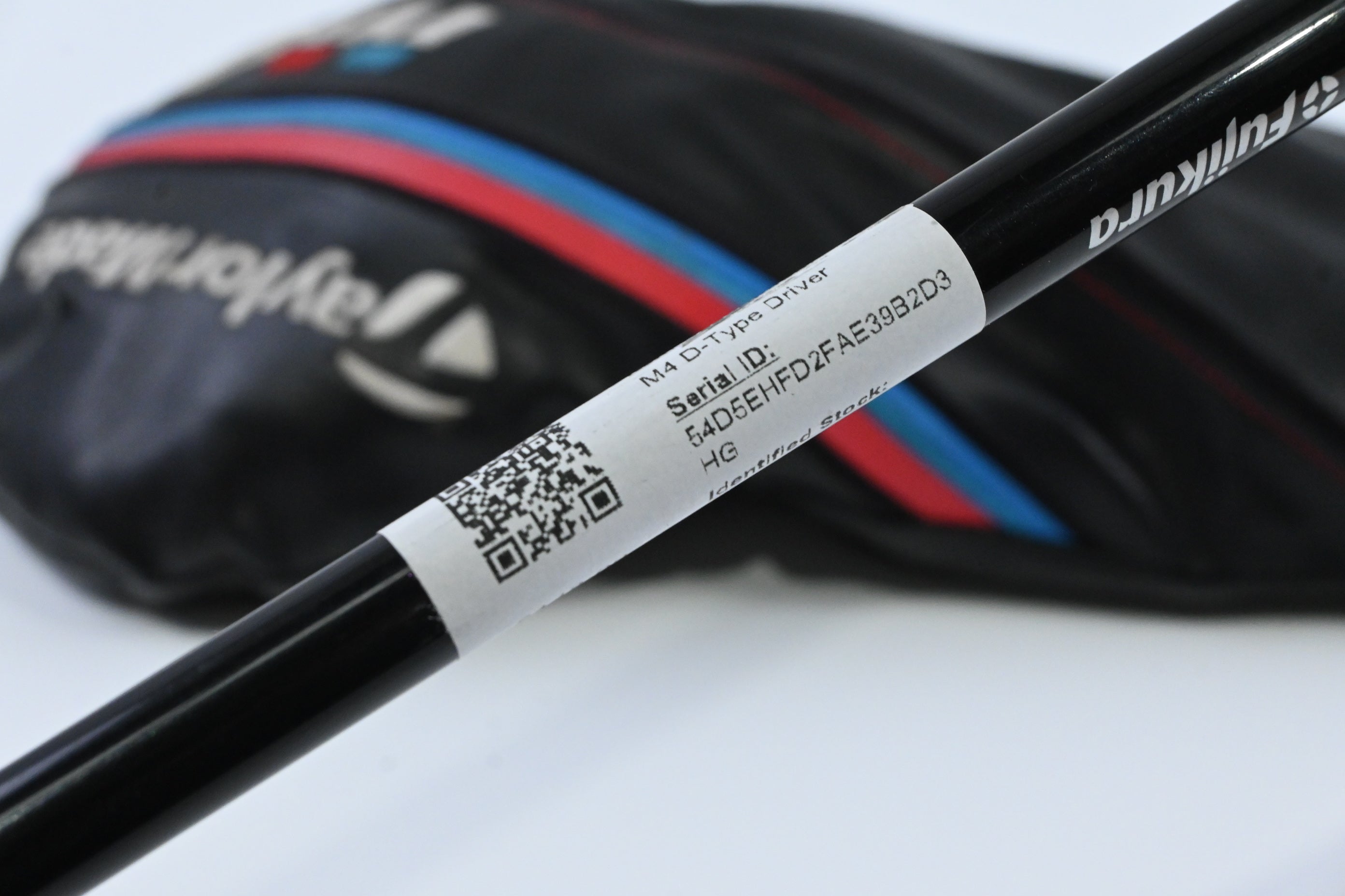 Taylormade M4 D-Type Driver / 9.5 Degree / Stiff Flex Fujikura Atmos Red 5 Shaft